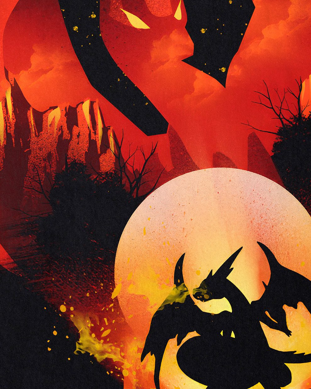 style3 T-Shirt Red Edition amiibo planet go pokemon ball pikachu günstig online kaufen