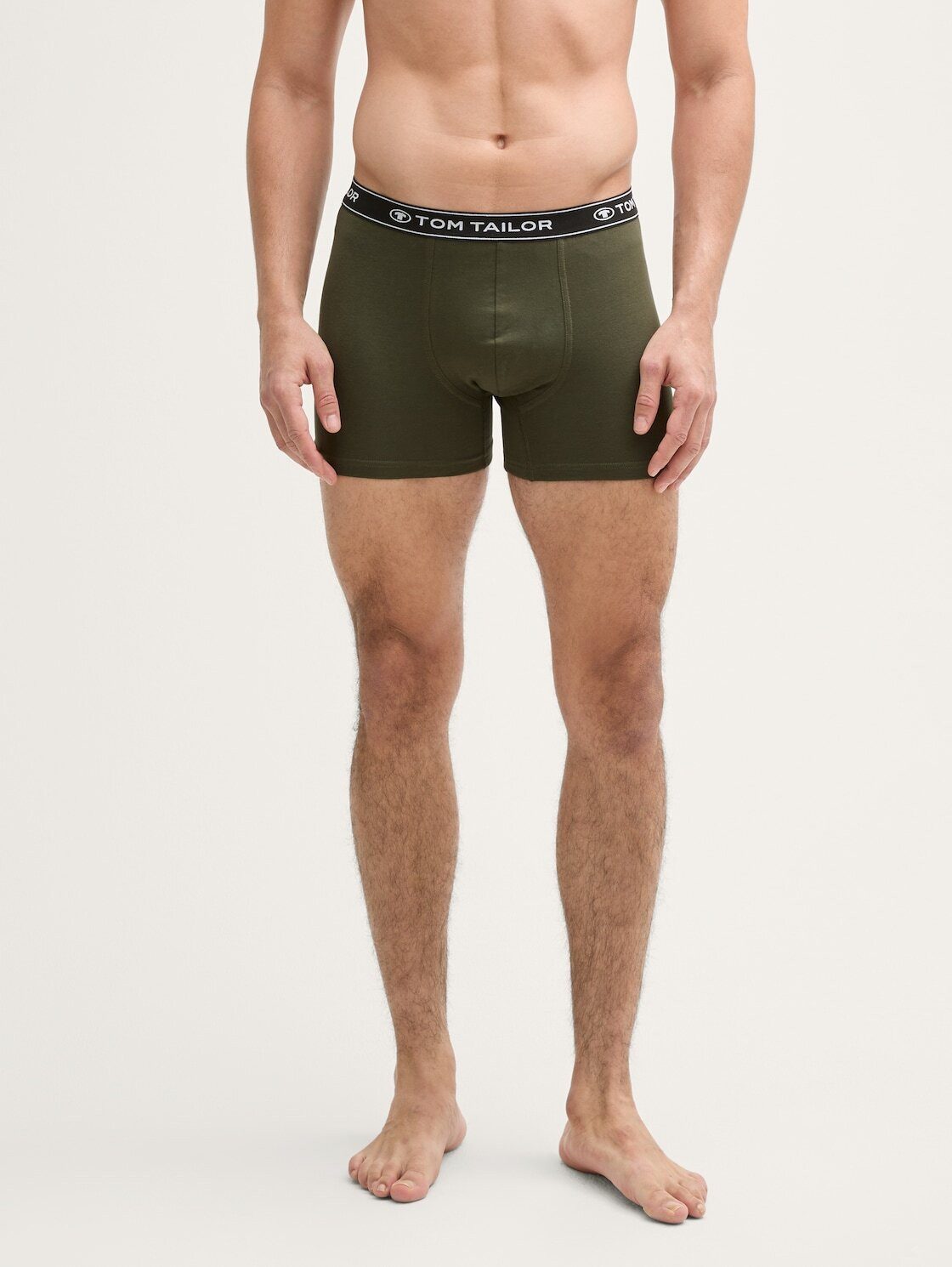 TOM TAILOR Boxershorts "Buffer", (3er Pack), bequem, basic, eng, atmungsakt günstig online kaufen
