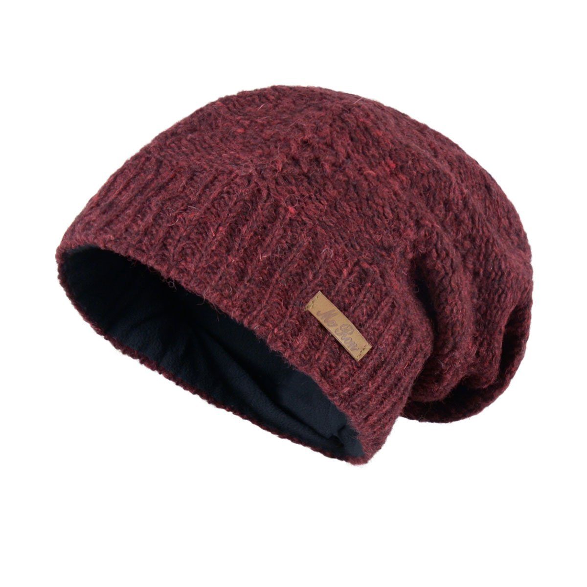 McRon Strickmütze Beanie Wollmütze Modell "Lina günstig online kaufen