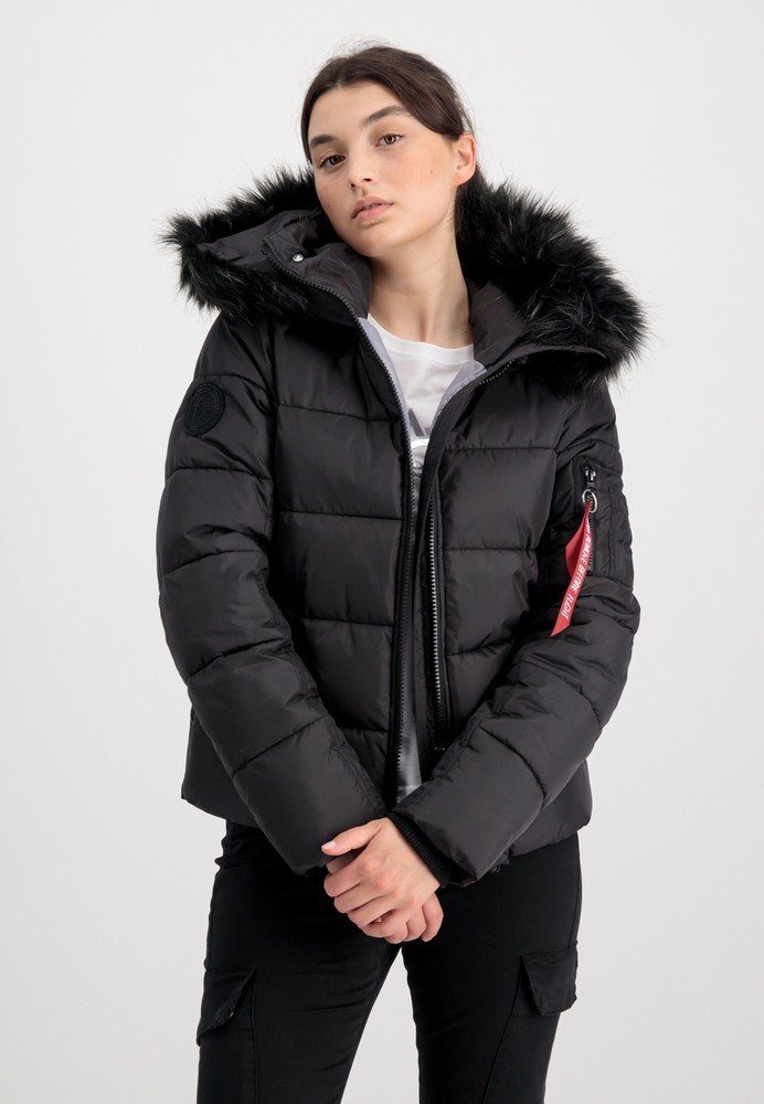 Alpha Industries Steppjacke Hooded Puffer Alpha Wmn