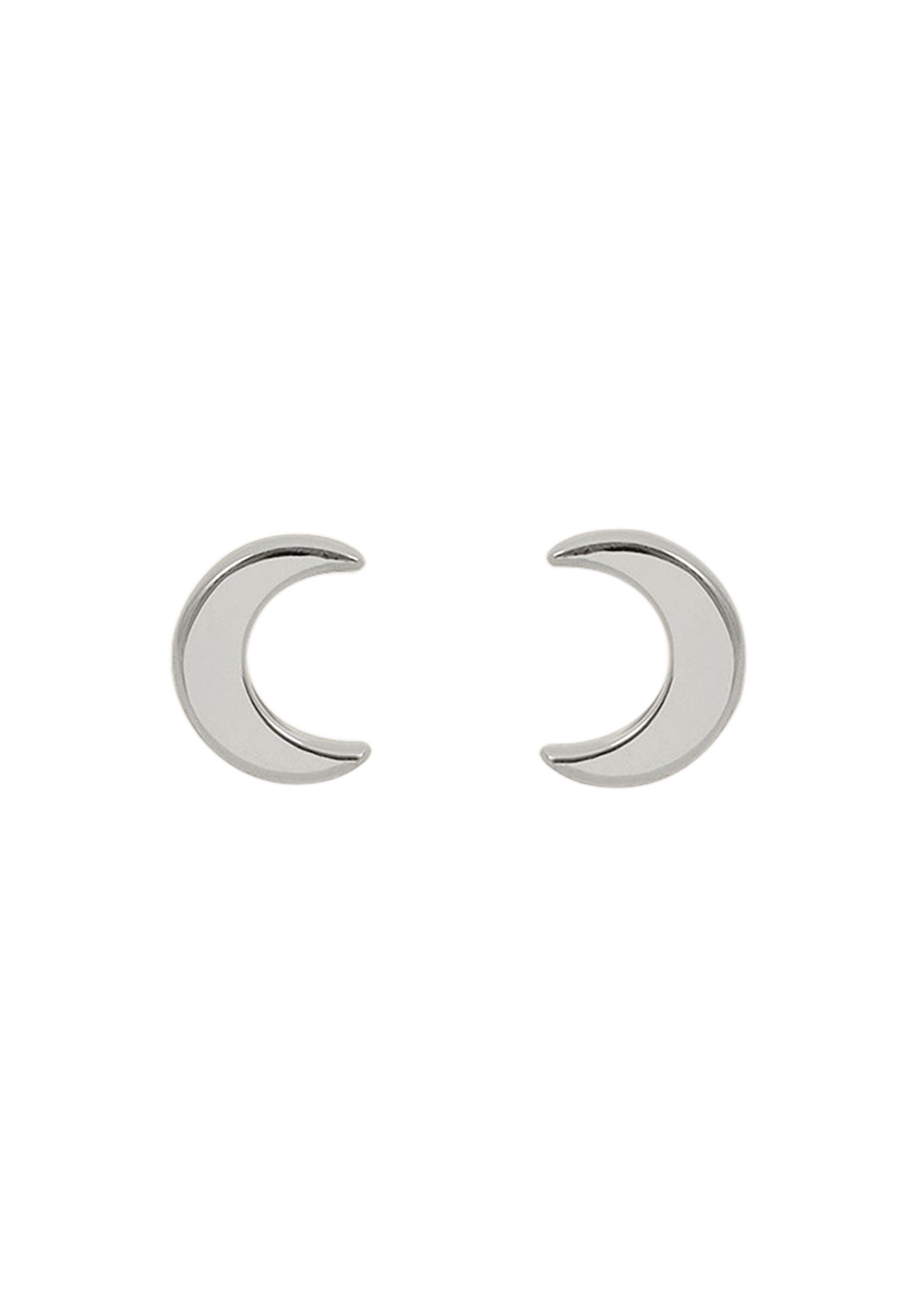 Stilnest Paar Ohrstecker Moonchild Ohrstecker 925 Sterling Silber