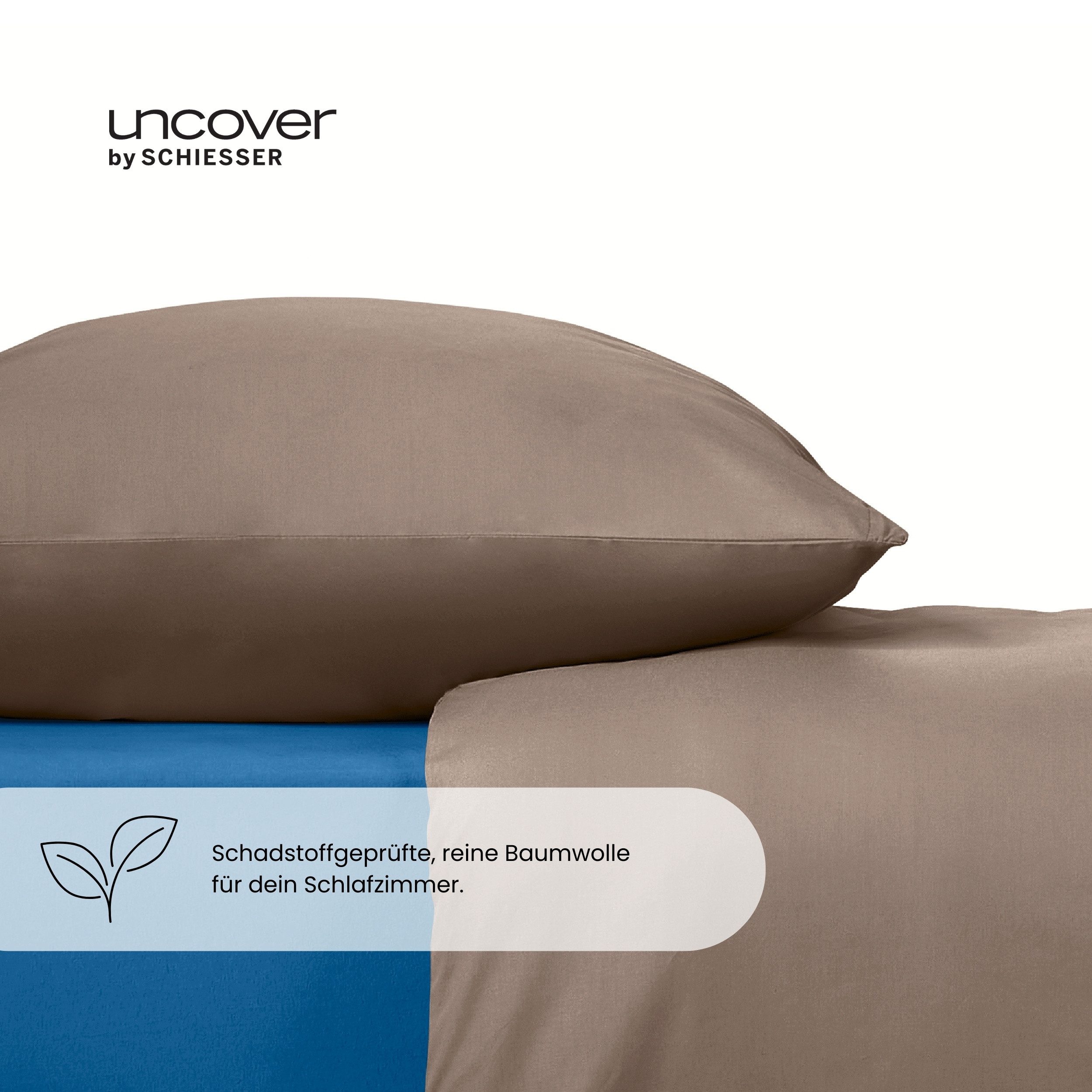 uncover by SCHIESSER Bettwäsche Soho aus günstig online kaufen