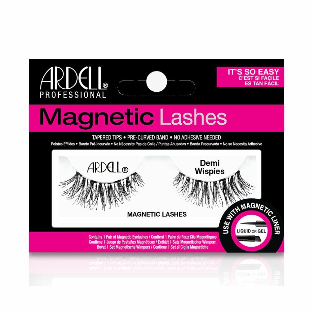 ARDELL Einzelwimpern Magnetic Lashes Demi Wispies Black