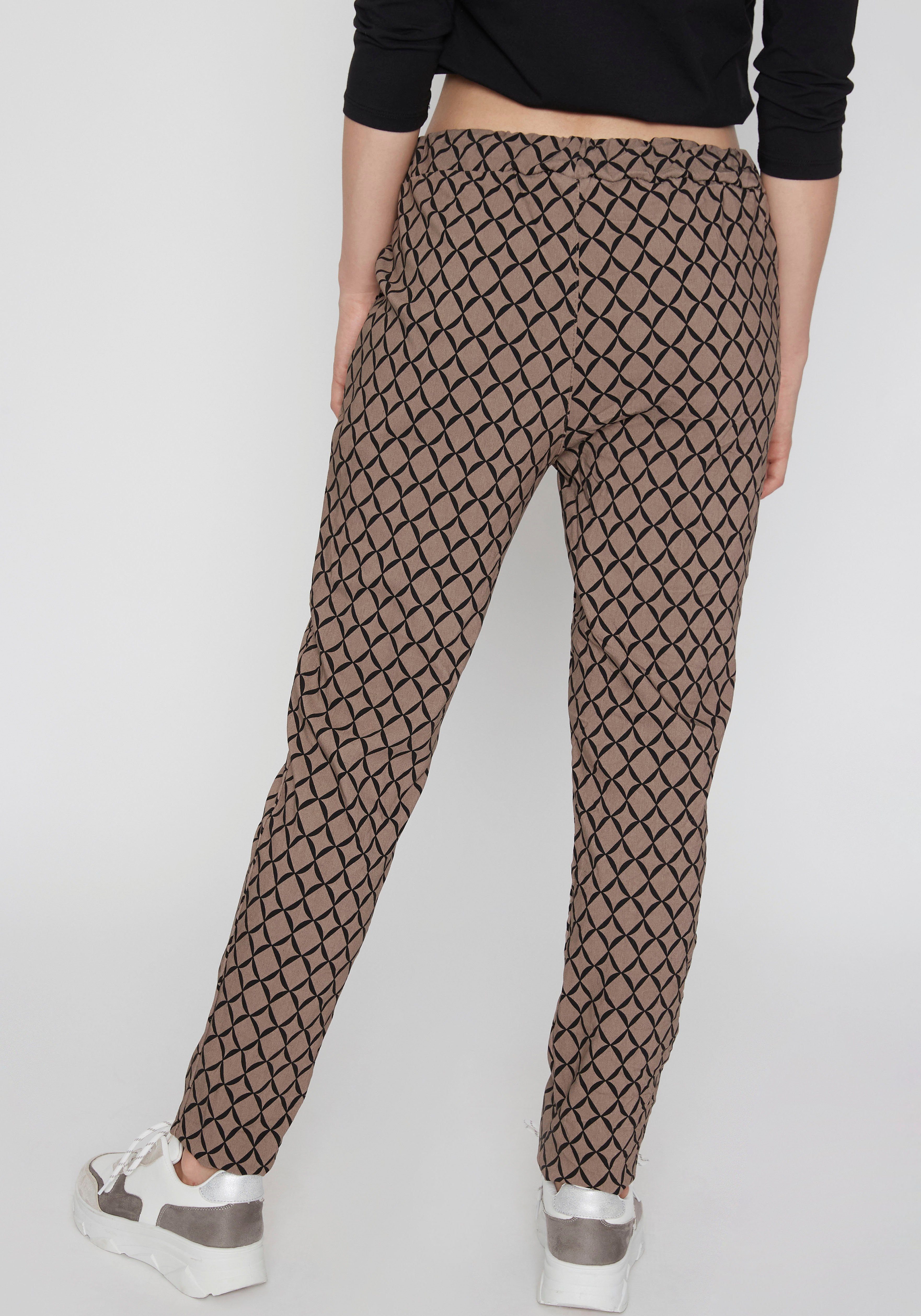 Le44ticia Pants Schlupfhose ZABAIONE