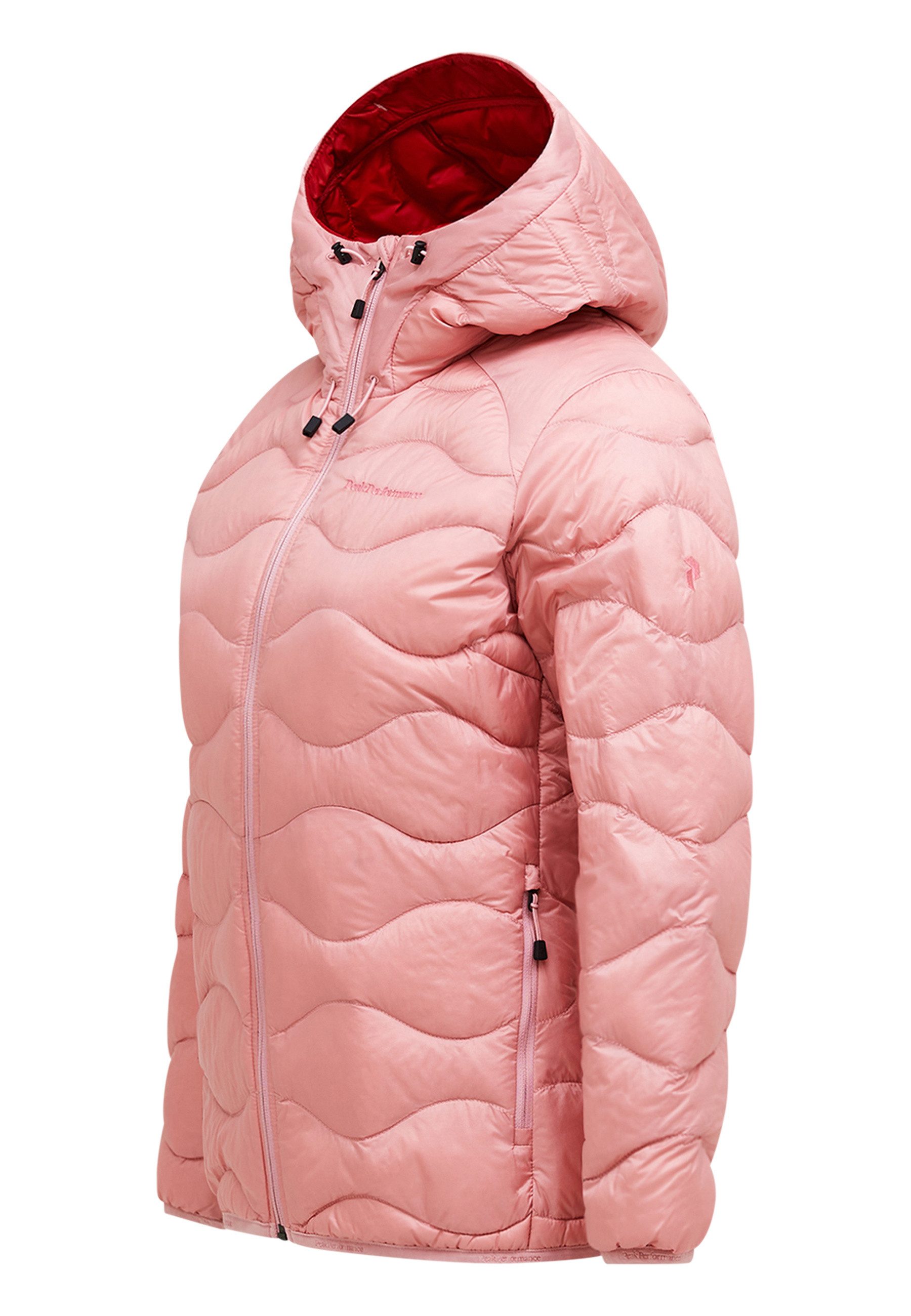 Peak Performance Steppjacke W Helium Down Hood Jacket mit sportivem Design