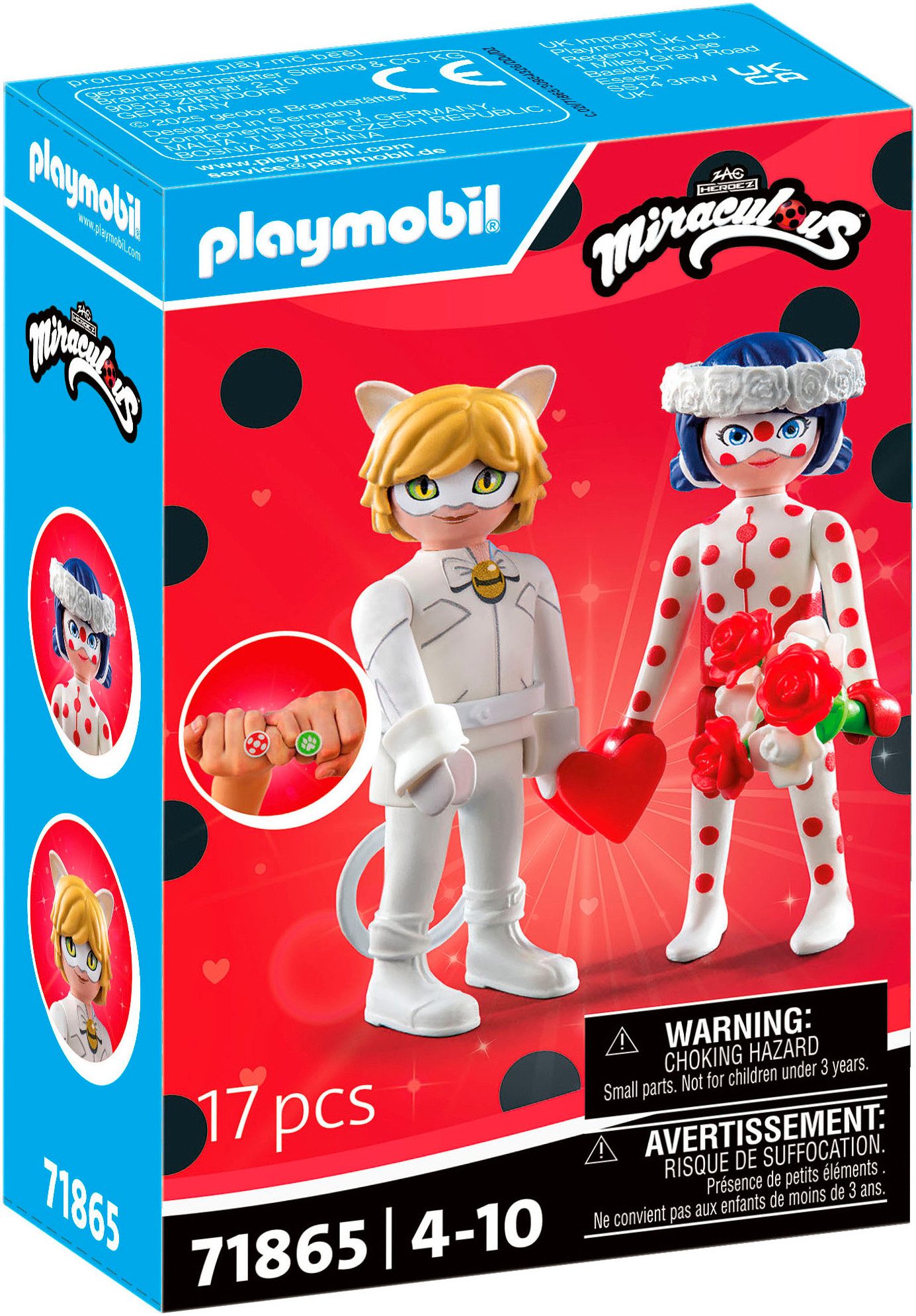 Playmobil® Miraculous: Ladybugs & Cat Noirs günstig online kaufen