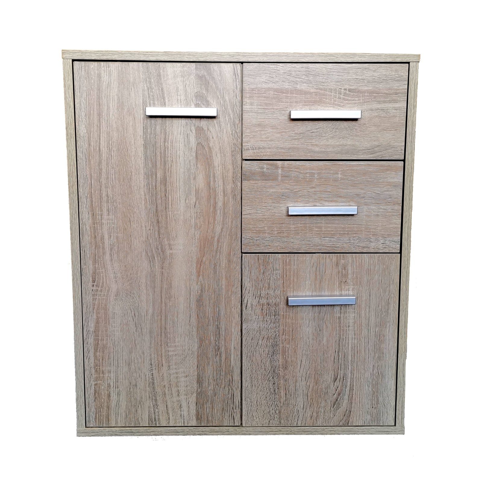 HTI-Living Sideboard Kommode mit 2 Schubladen günstig online kaufen