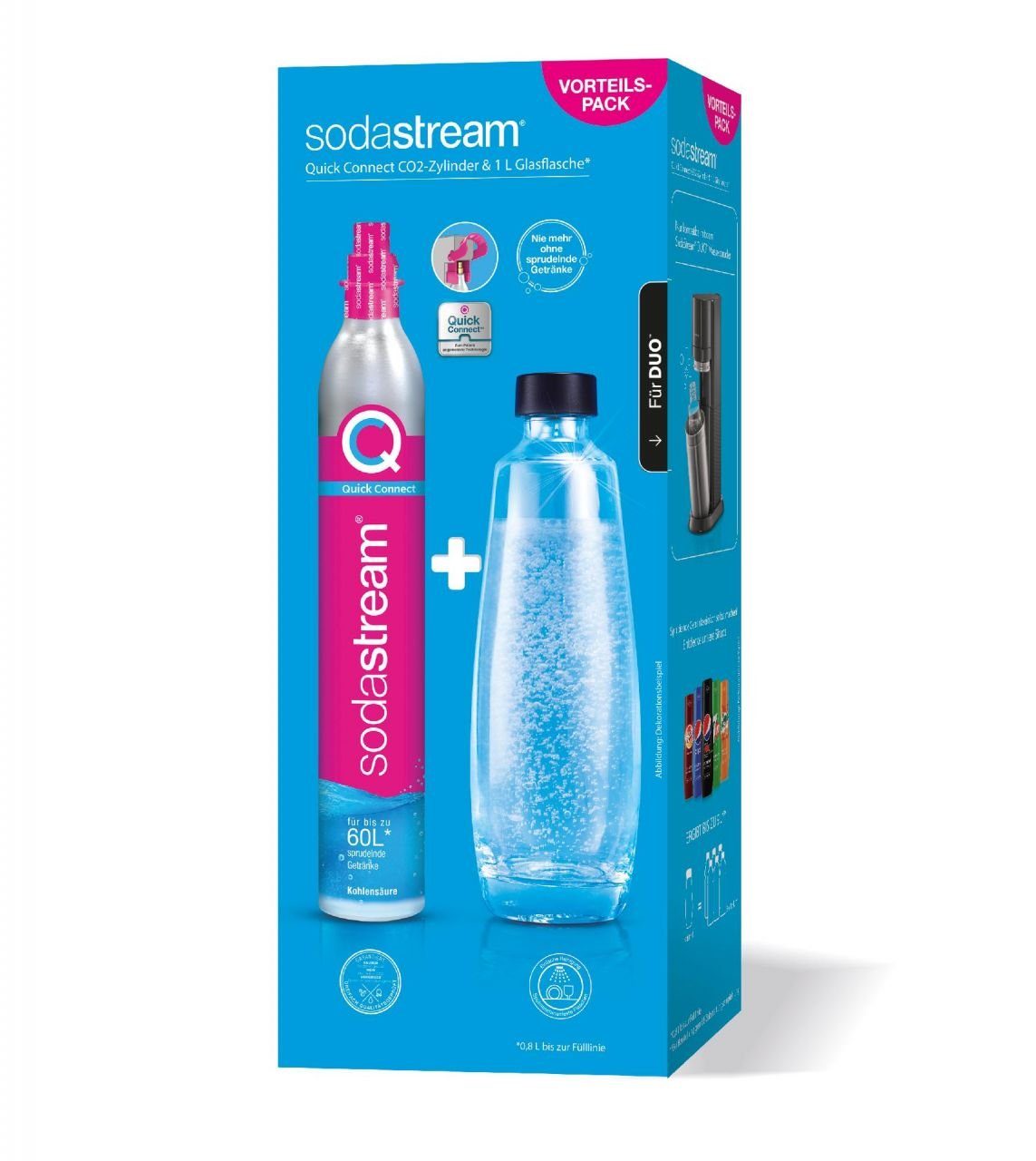 SodaStream CO₂-Zylinder Sodastream Quick Connect Reservezylinder günstig online kaufen