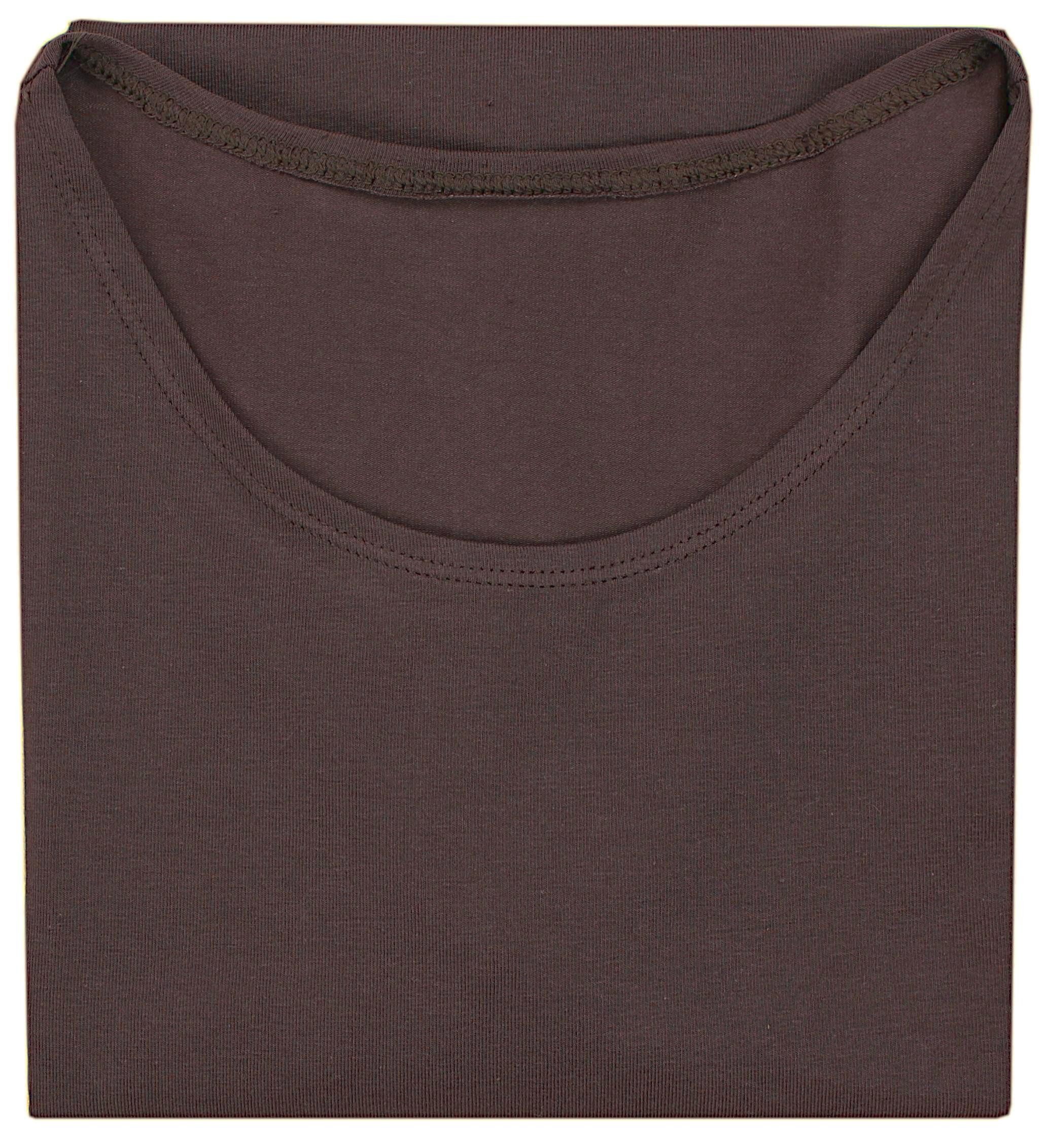 Alkato Longshirt Alkato Damen Shirt 3/4 Arm mit Rundhals