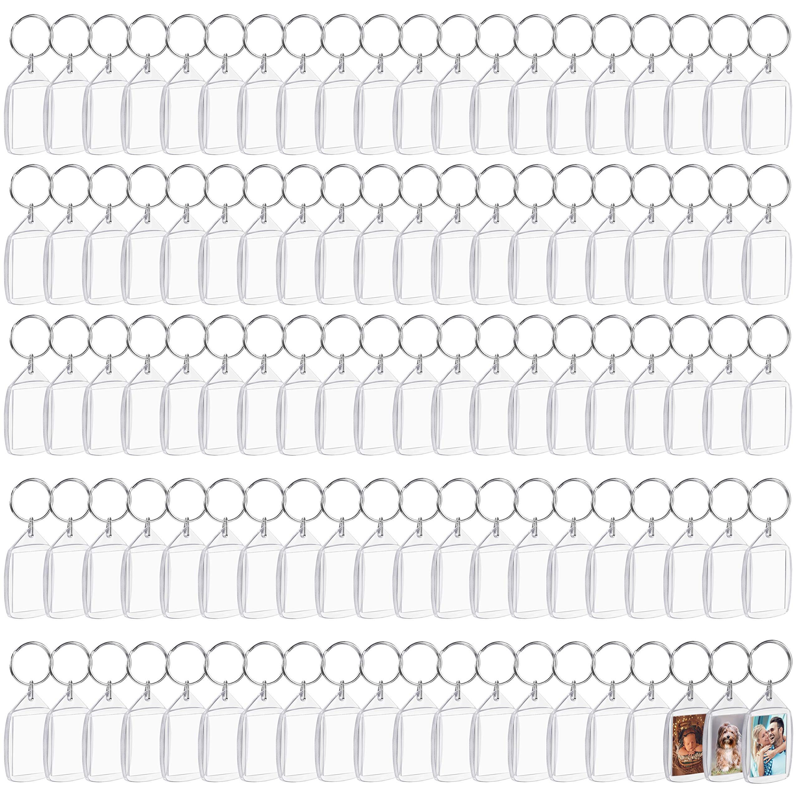Kurtzy Schlüsselanhänger Personalisierte Foto-Schlüsselanhänger (200 Stück) günstig online kaufen