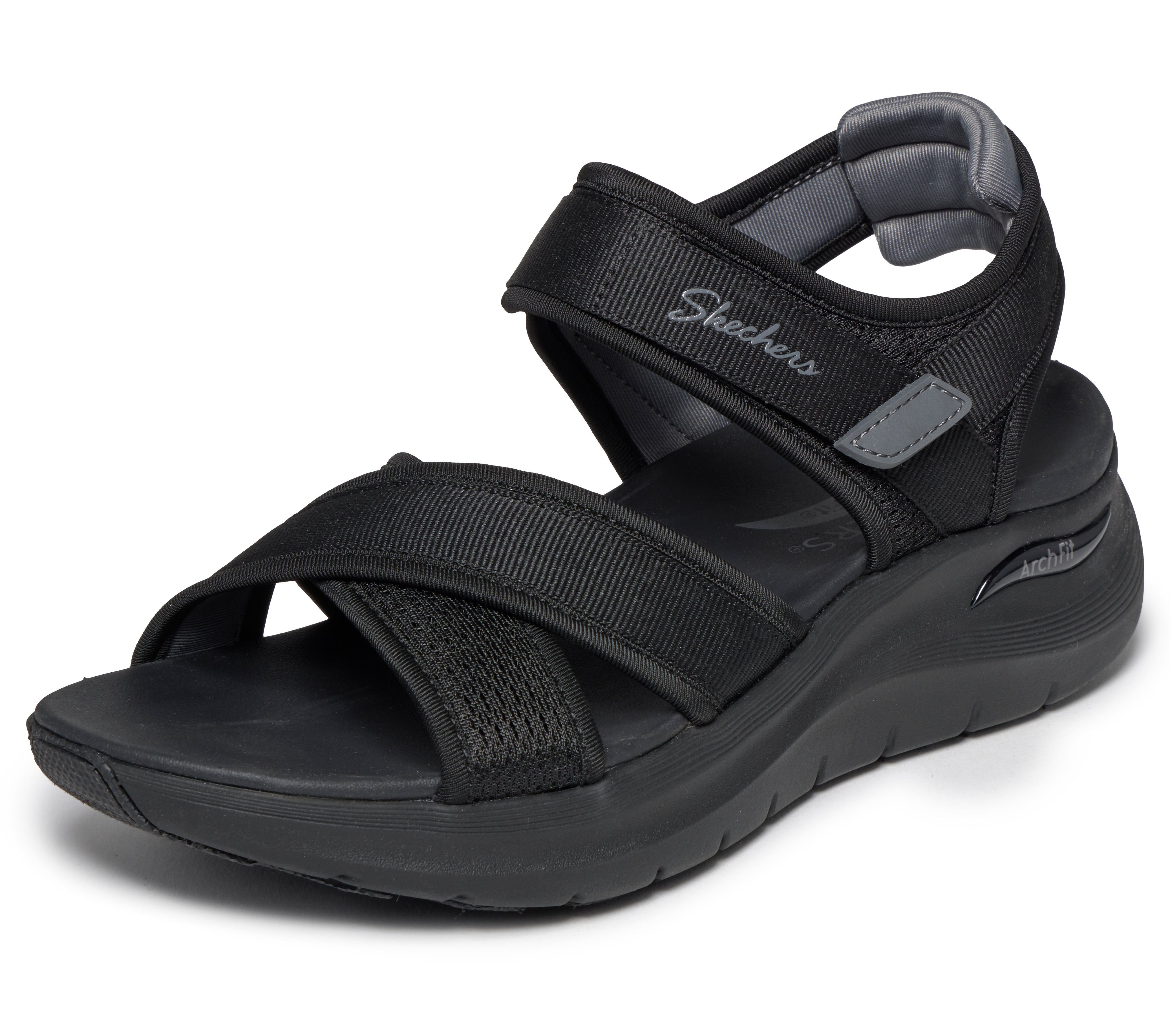Skechers ARCH FIT 2.0 SANDAL Sandale Freizeitschuh, Trekkingschuh mit Arch Fit
