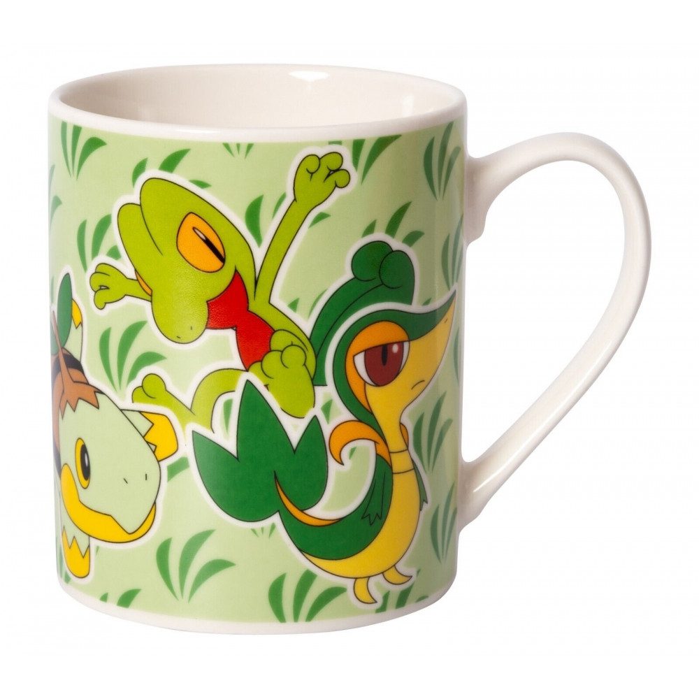 joojee Kaffeeservice joojee Pokémon Pflanzenpokémon Tasse für Fans., 325 Personen, Pflanzenpokémon