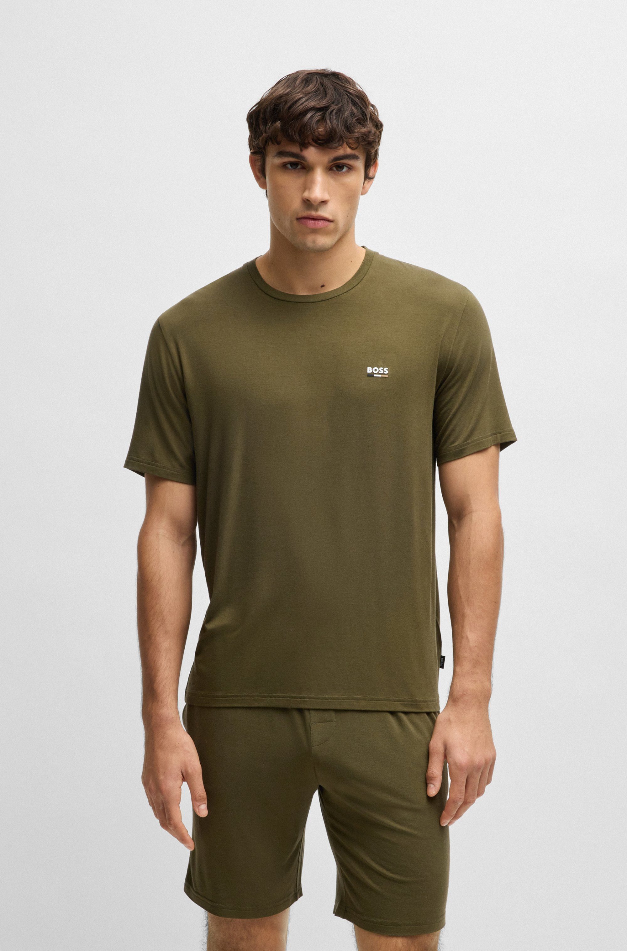 BOSS Shorty Bamboo Short Set (2 tlg) günstig online kaufen