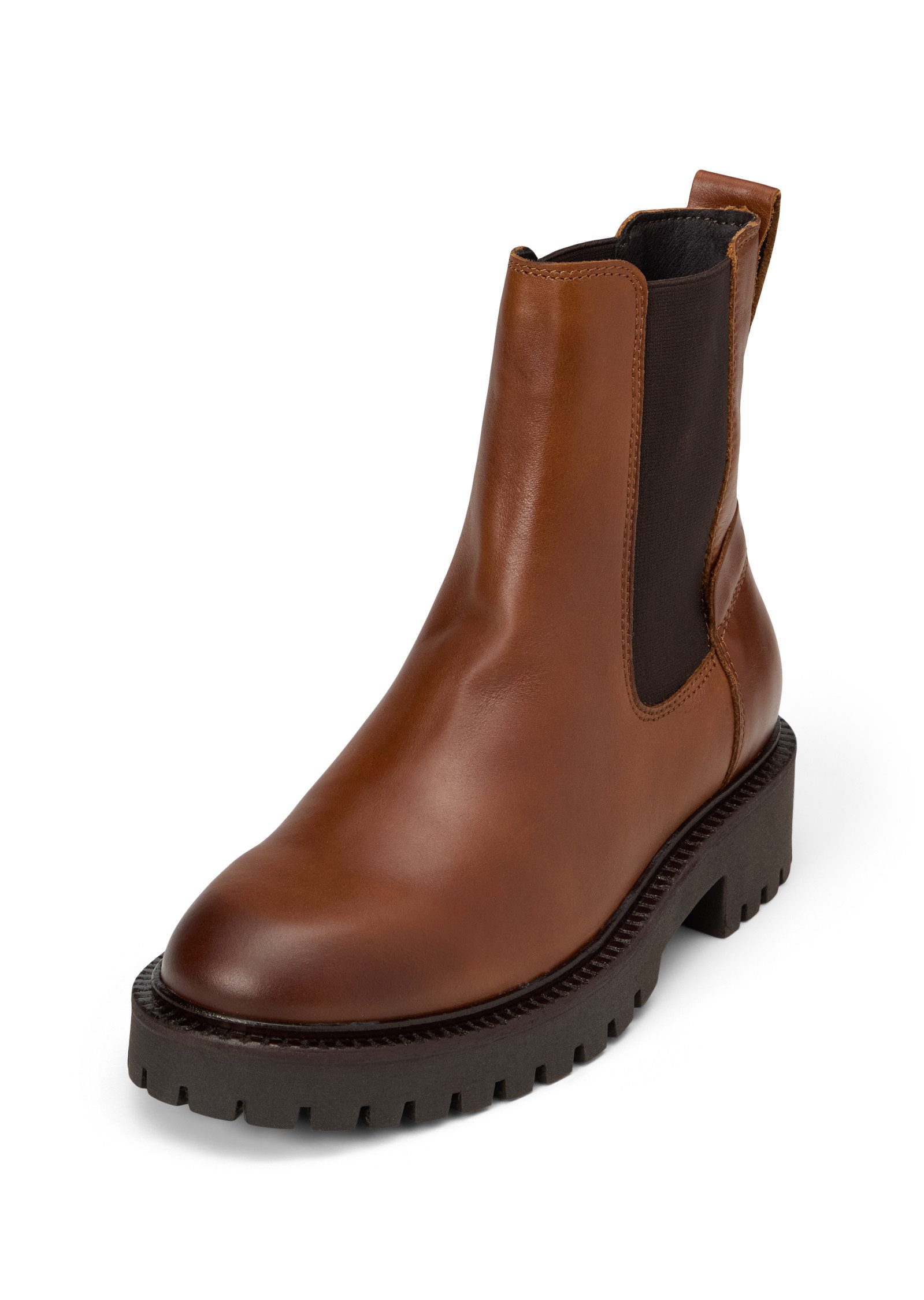 Marc O'Polo aus edlem Rindleder Chelseaboots