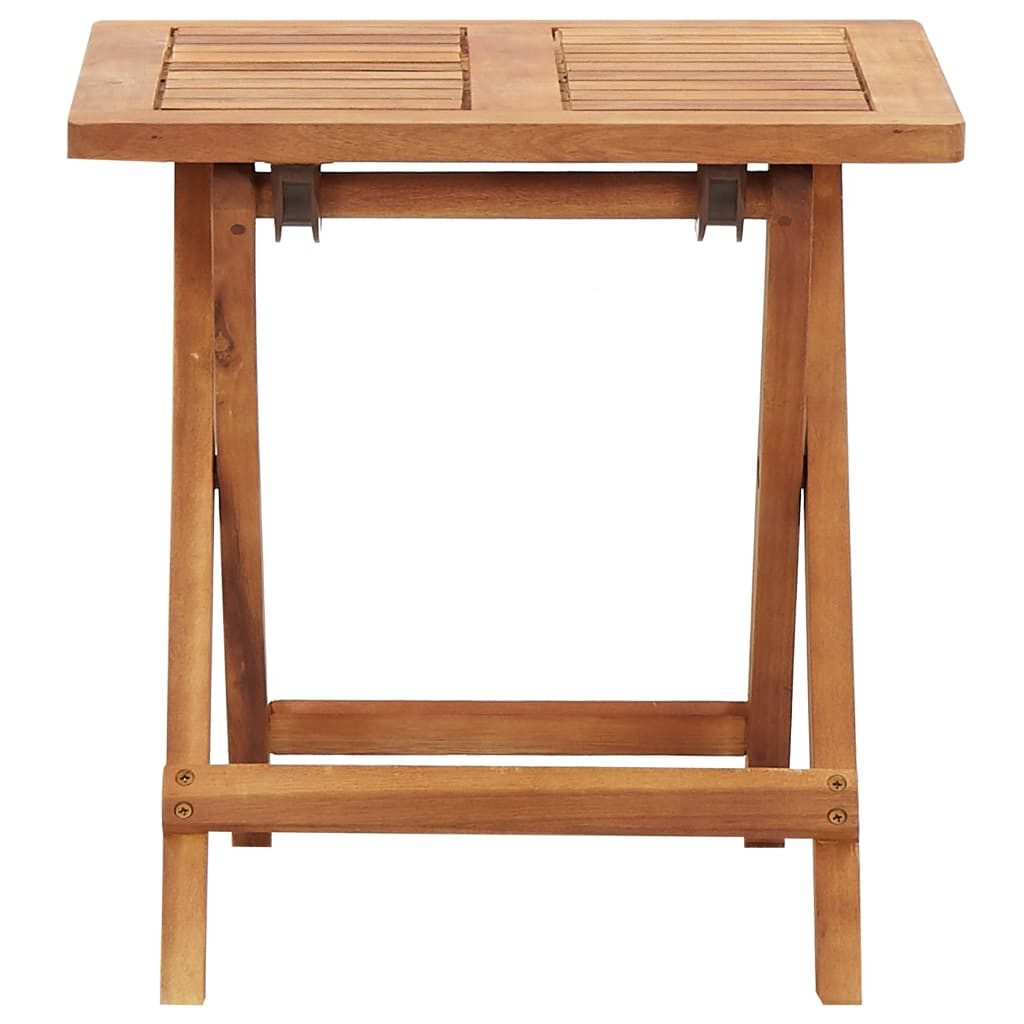 vidaXL Gartentisch Garten-Couchtisch Klappbar 40x40x40 cm günstig online kaufen