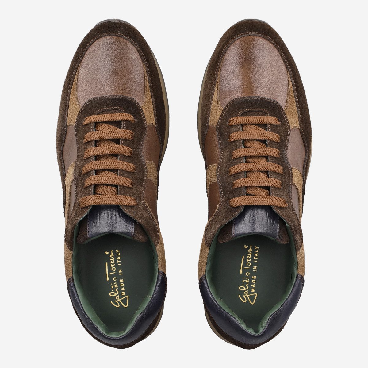 Galizio Torresi Galizio Torresi 319860 V70787, Sneaker, Braun, Herren Sneaker
