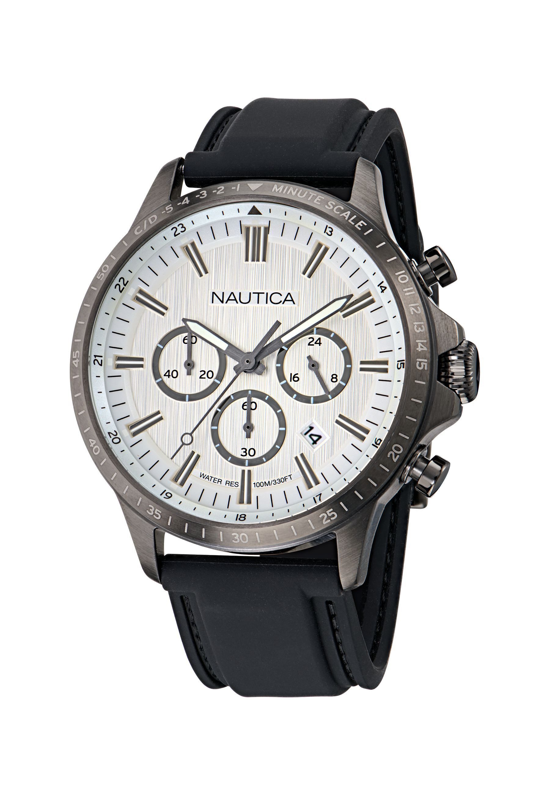 NAUTICA Quarzuhr NCT BLUEOCEAN, (1-tlg), Quarz-Chronographenuhr