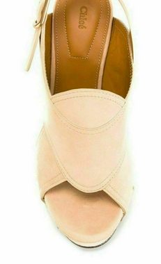 Chloé CHLOE ICON MISCHA PUMPS HEELS SANDALEN SCHUHE SHOES PANTOLETTEN MULES Pumps