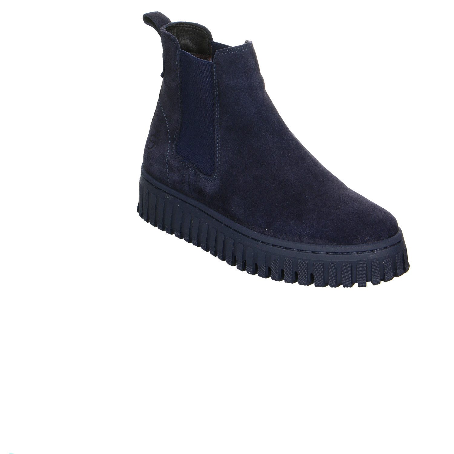 Tamaris Tamaris M2540543 Velour Stiefeletten blau Winterstiefelette