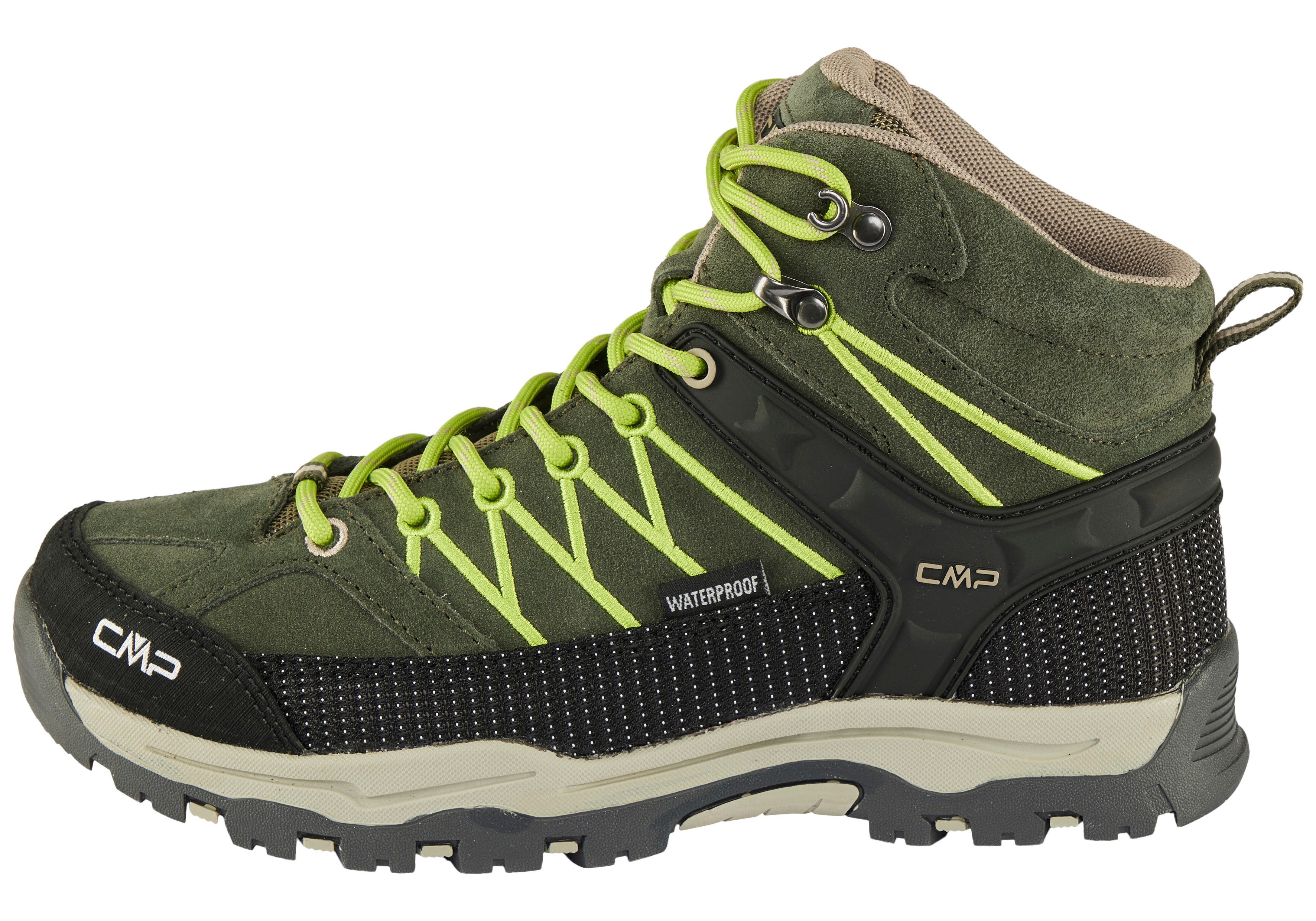 CMP KIDS RIGEL MID WP TREKKING SHOES Wanderschuh (für Jugendliche) wasserdicht – Bild 2 von 5