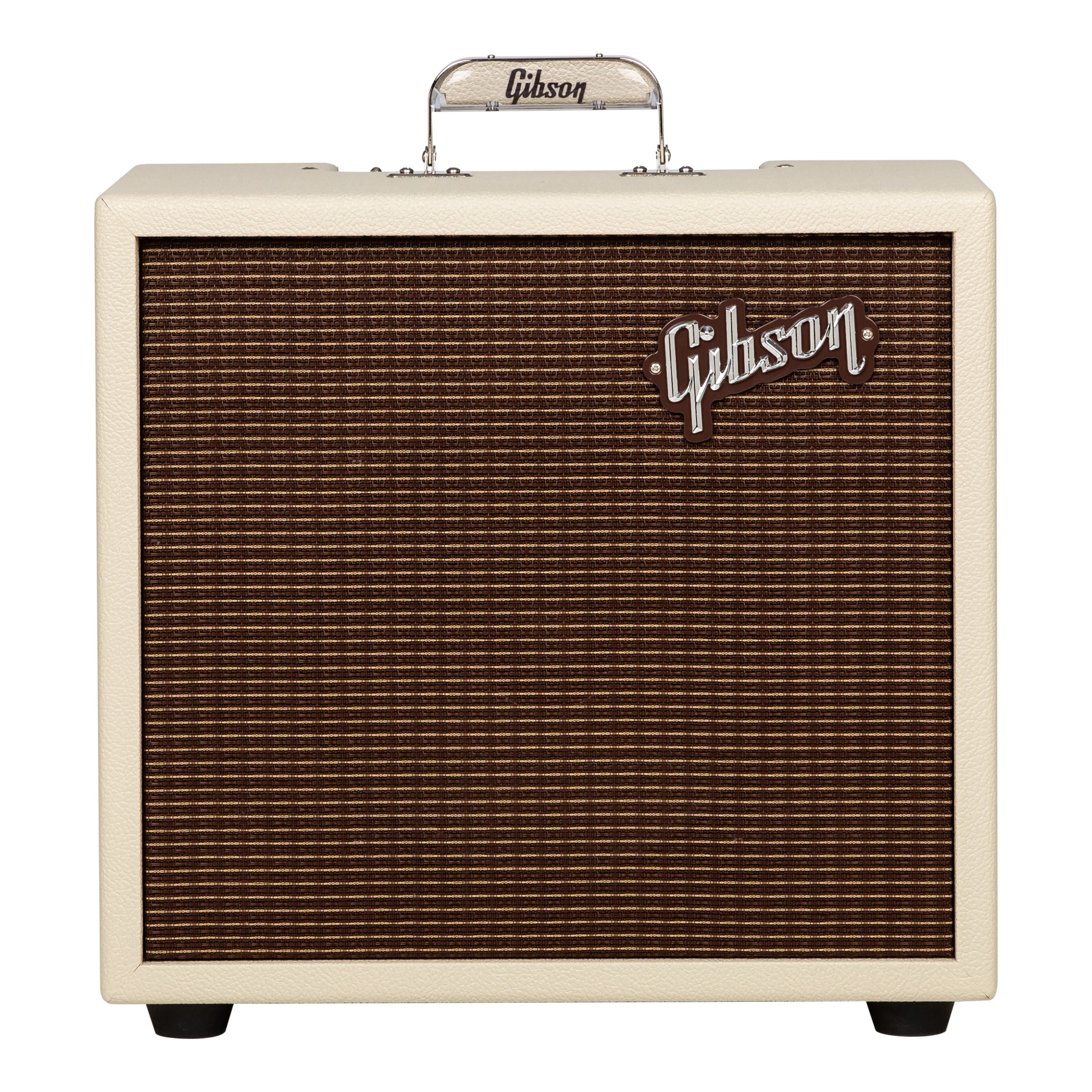 Gibson Verstärker (Falcon 5 1x10" Combo Cream Bronco, Oxblood Grille - Röhrenverstärker)