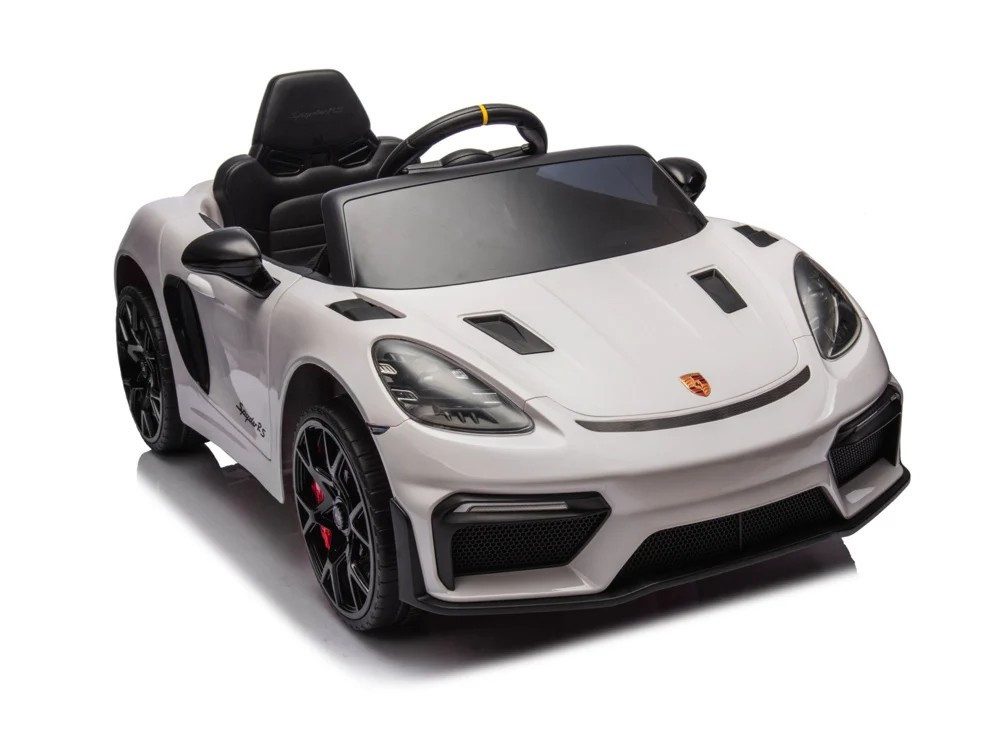 Elektro-Kinderauto Kinder Elektroauto Porsche Spyder RS zwei Motoren+12 V A günstig online kaufen
