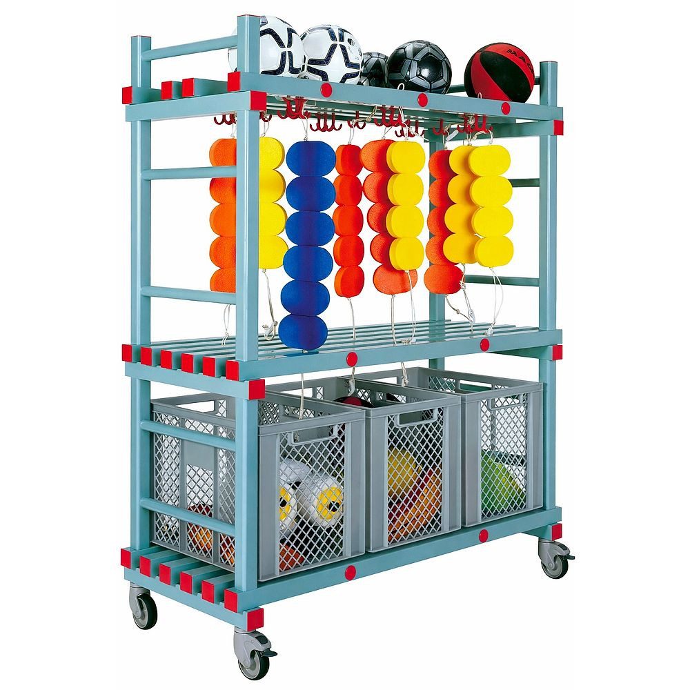 REA Organizer Transportwagen Kombi, Hält Temperaturen zwischen -40 °C und +80 °C stand