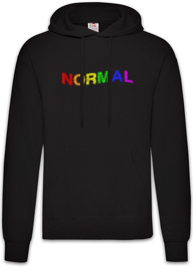 Hoodie Normal Herren Hoodie Queer Schwul Lesbian Homosexuell LGBTQ Trans