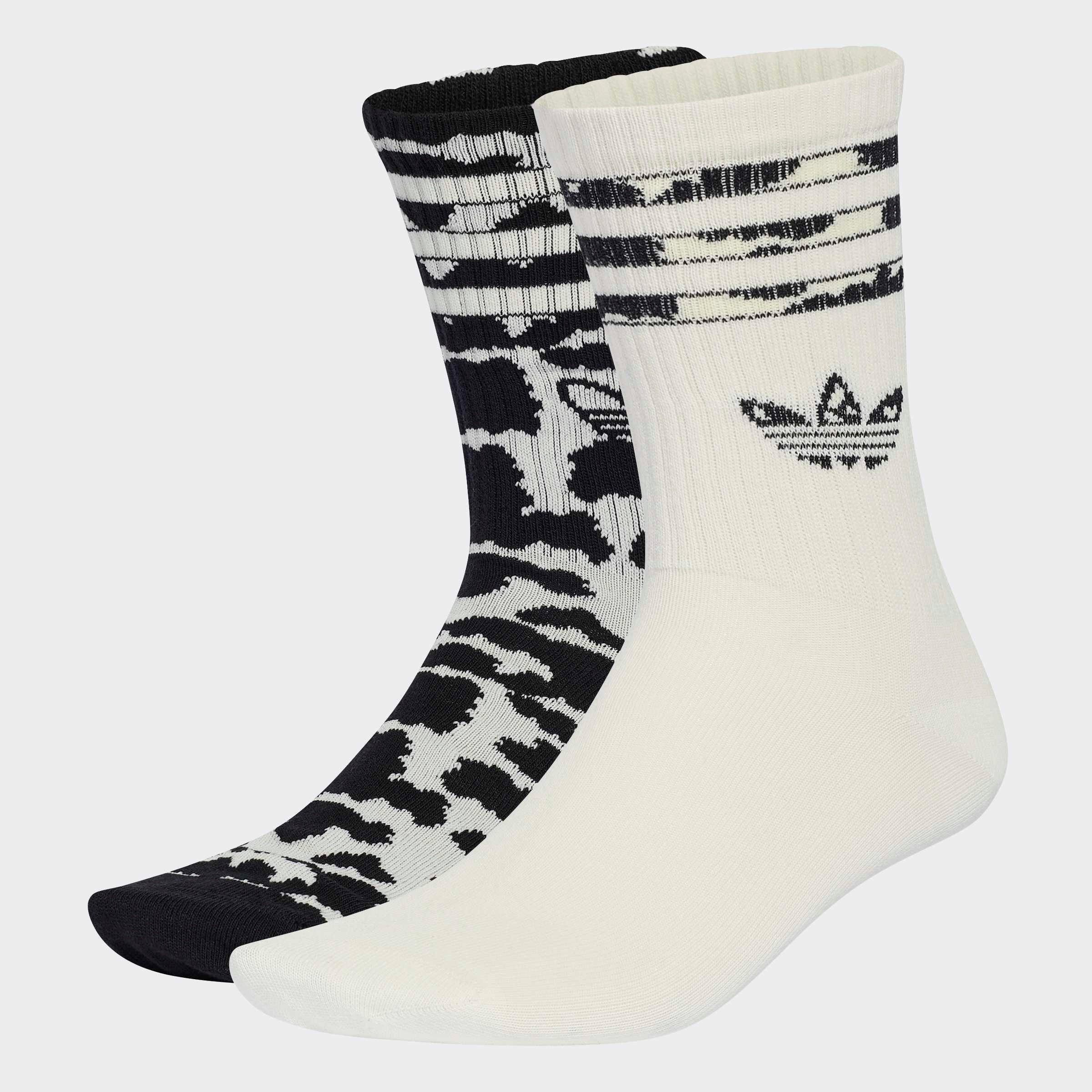 adidas Originals Sportsocken ANIMAL GRAFIK CREW 2 PAAR (2-Paar)