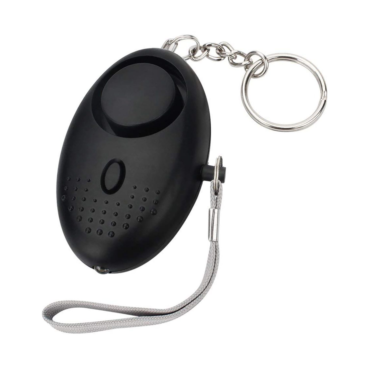 IVSO 130DB Personal Persönlicher Security Alarmsirene Schlüsselanhänger,Notrufalarm  Alarmsirene (mit LED-Licht Notfall Selbstverteidigung Security Alarm)