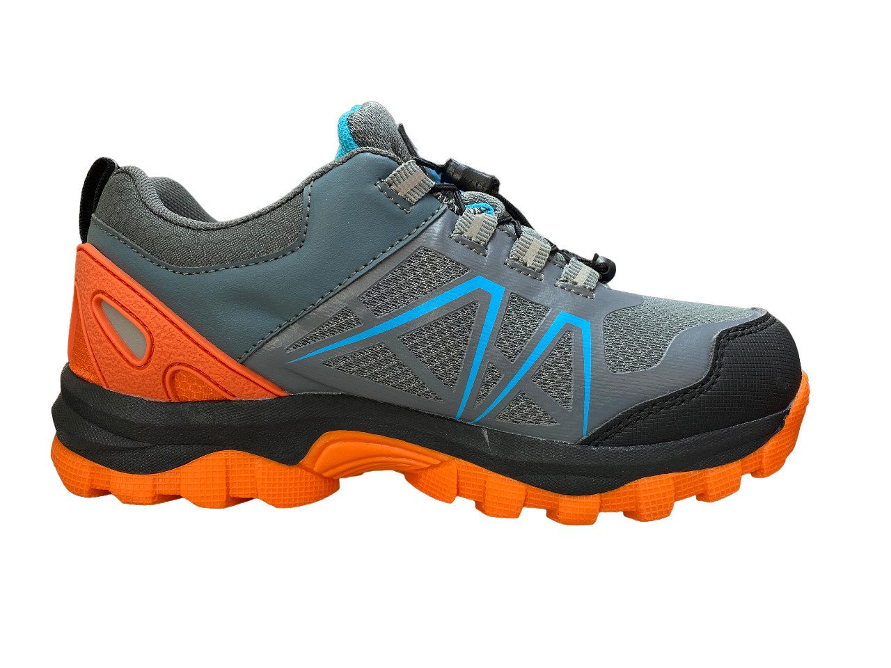 Jela jela Kinder PHOENIX jela-Tex Outdoorschuh 5314-03 GREY/ORANGE Outdoorschuh