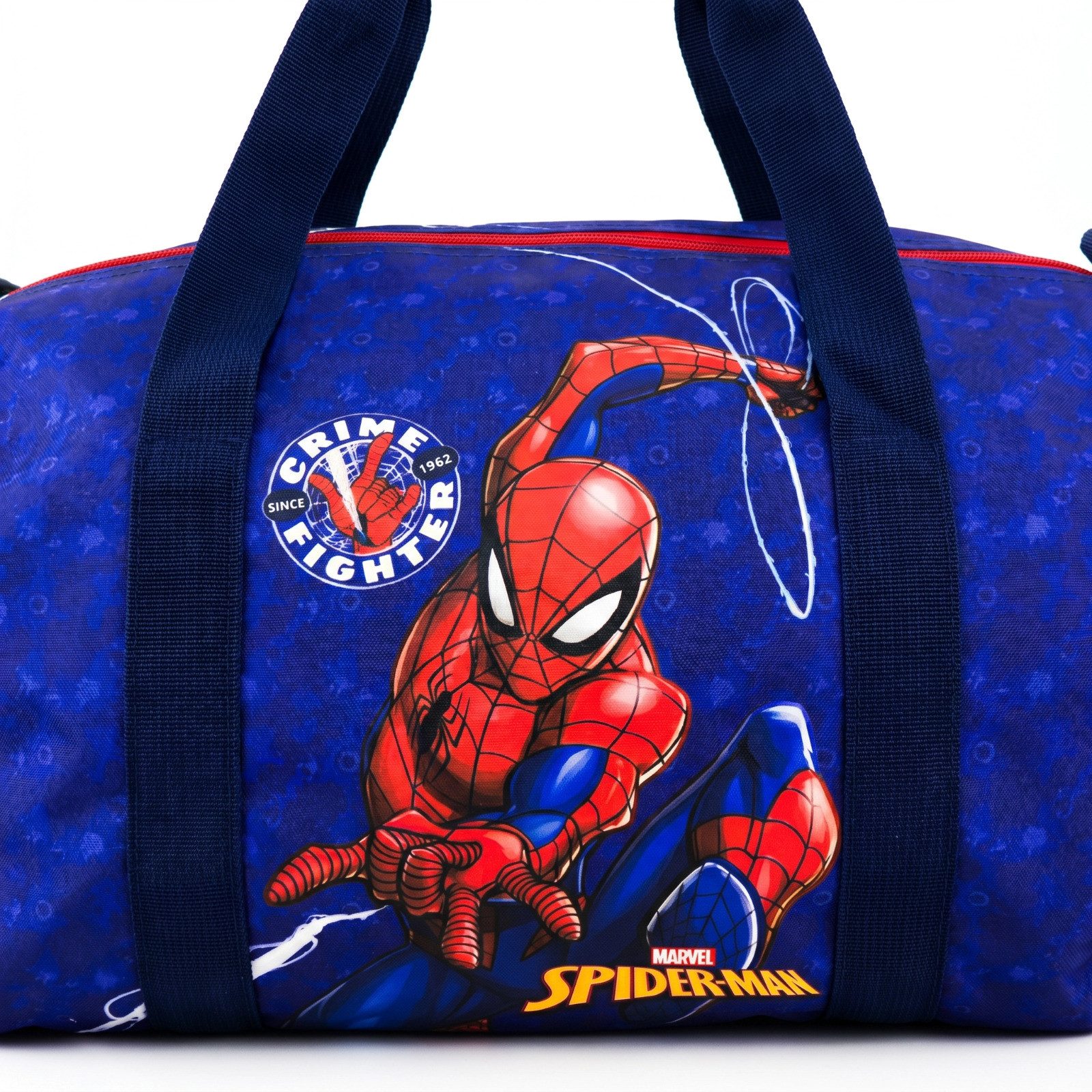 MARVEL Sporttasche Marvel Spiderman Jungen Sporttasche Tasche Trainigstasche 38x22x18 cm (1-tlg)