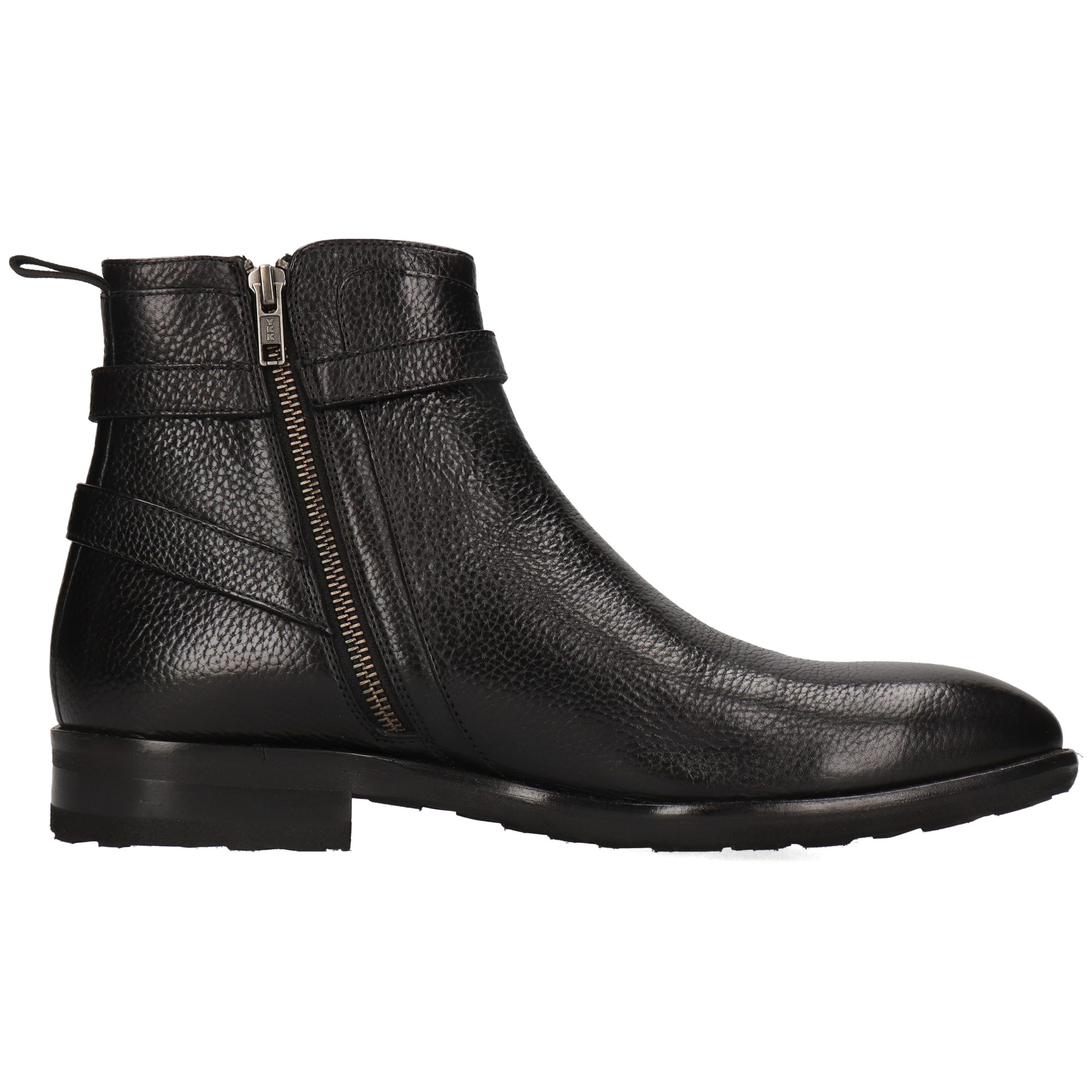 Melvin & Hamilton Primo 5 Leder-Stiefeletten für Herren Stiefelette Flache Absätze, Echtes Leder