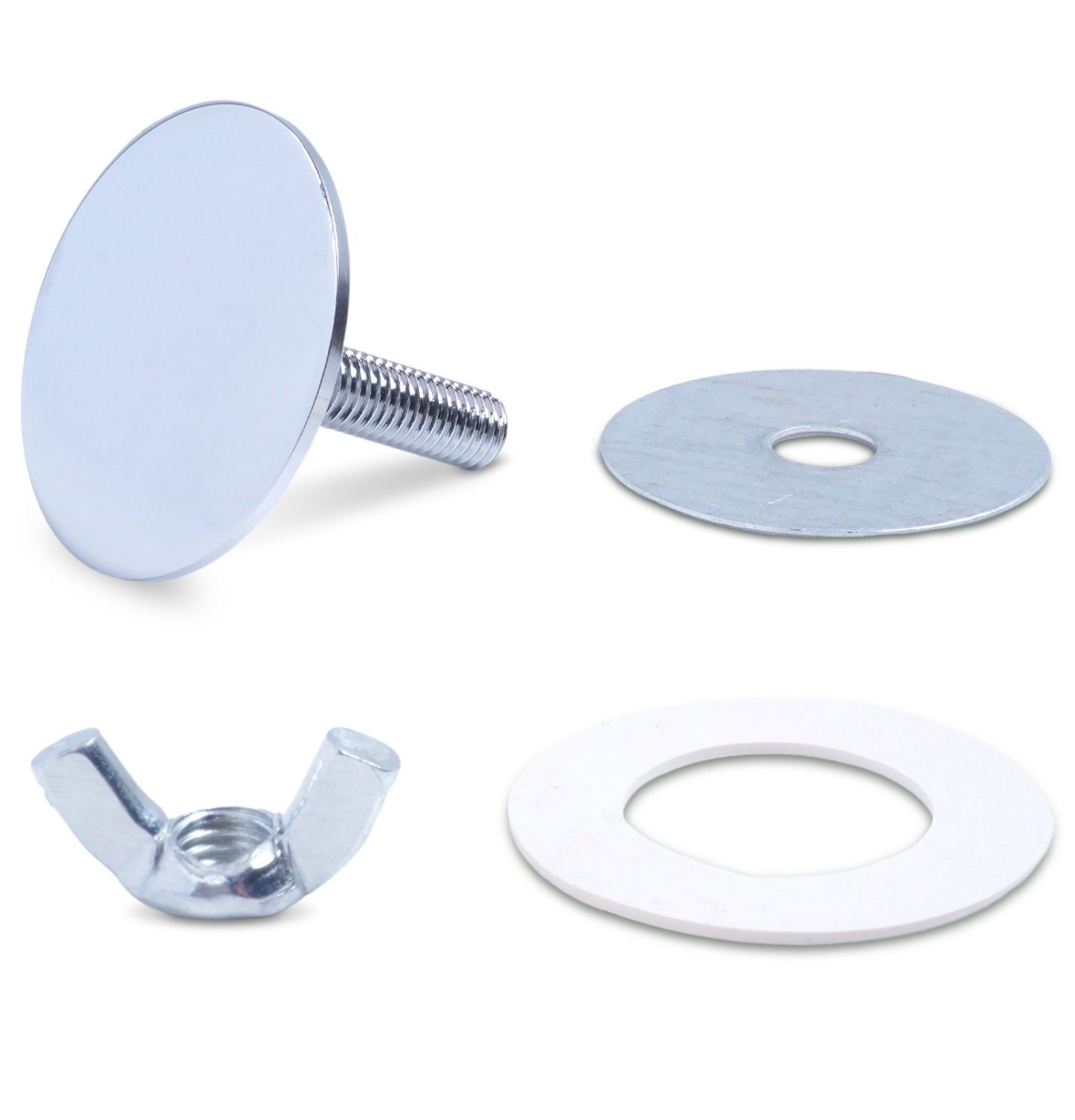 VIOKS Verschlussstopfen Hahnlochstopfen 52mmØ mit Flügelmutter