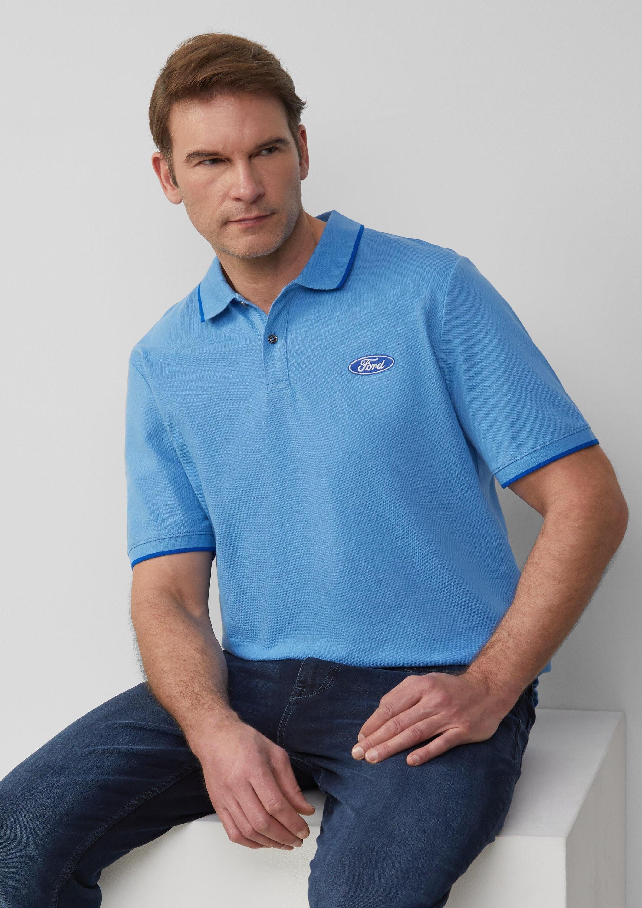 Kurzarmshirt Polo-Shirt