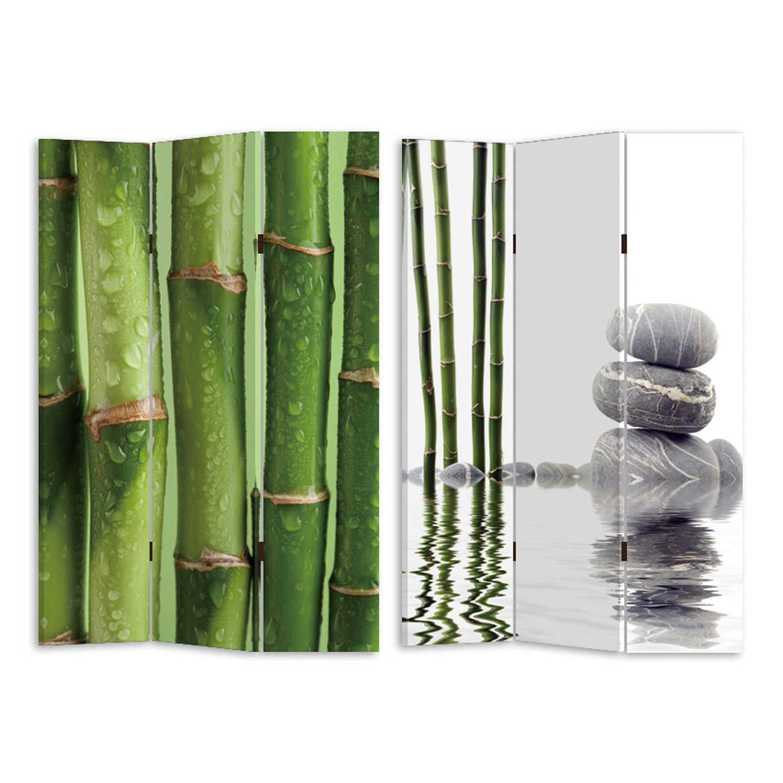 HTI-Line Paravent Paravent Bambus 2 (Stück, günstig online kaufen