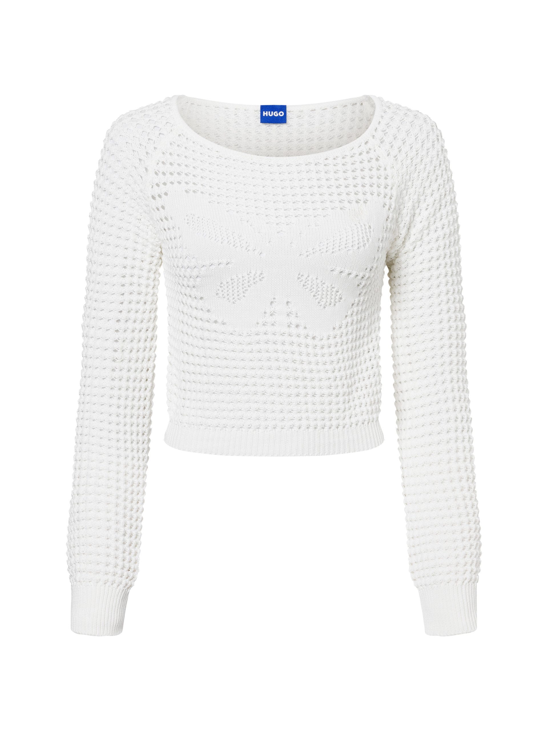 HUGO Blue Strickpullover Summery_B günstig online kaufen
