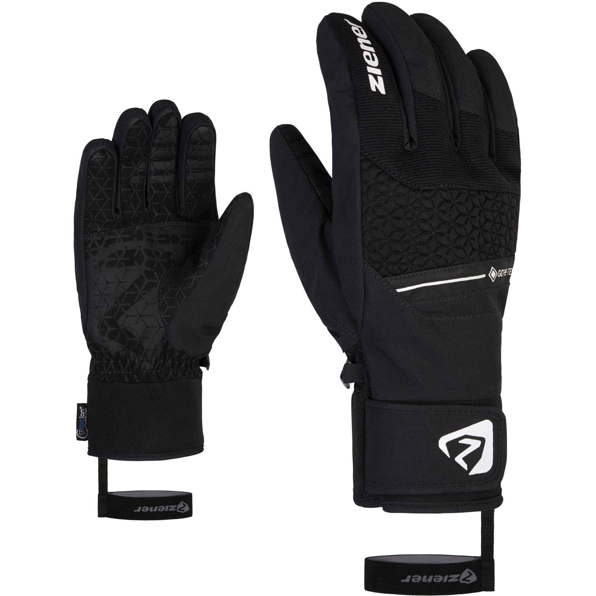 Ziener Skihandschuhe Ziener Alpine Ski Handschuhe GRANIT GORETEX