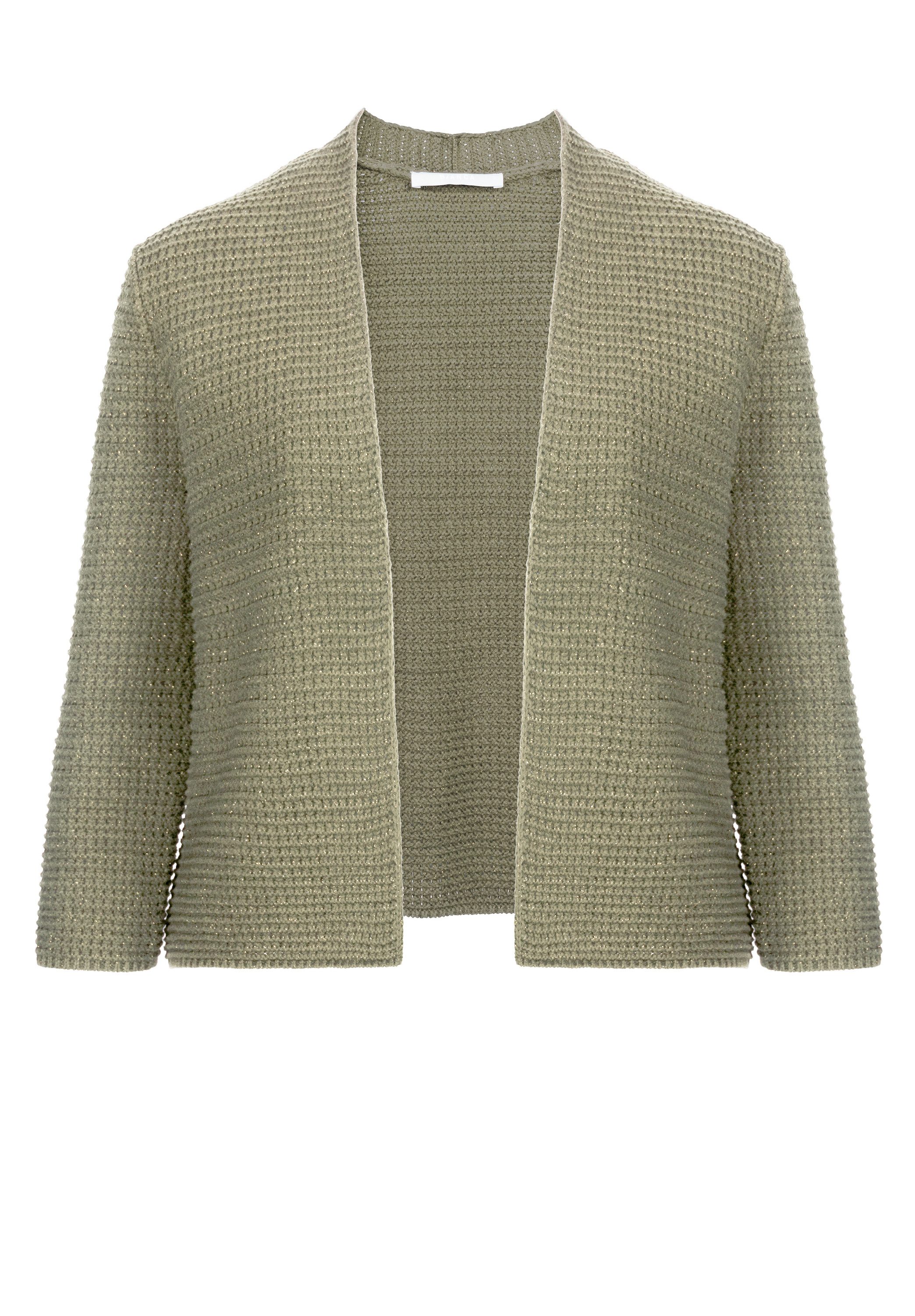 bianca Strickjacke VALENTE in moderner Strickoptik günstig online kaufen
