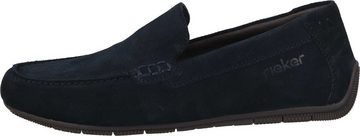 Rieker Slipper Slipper aus Veloursleder