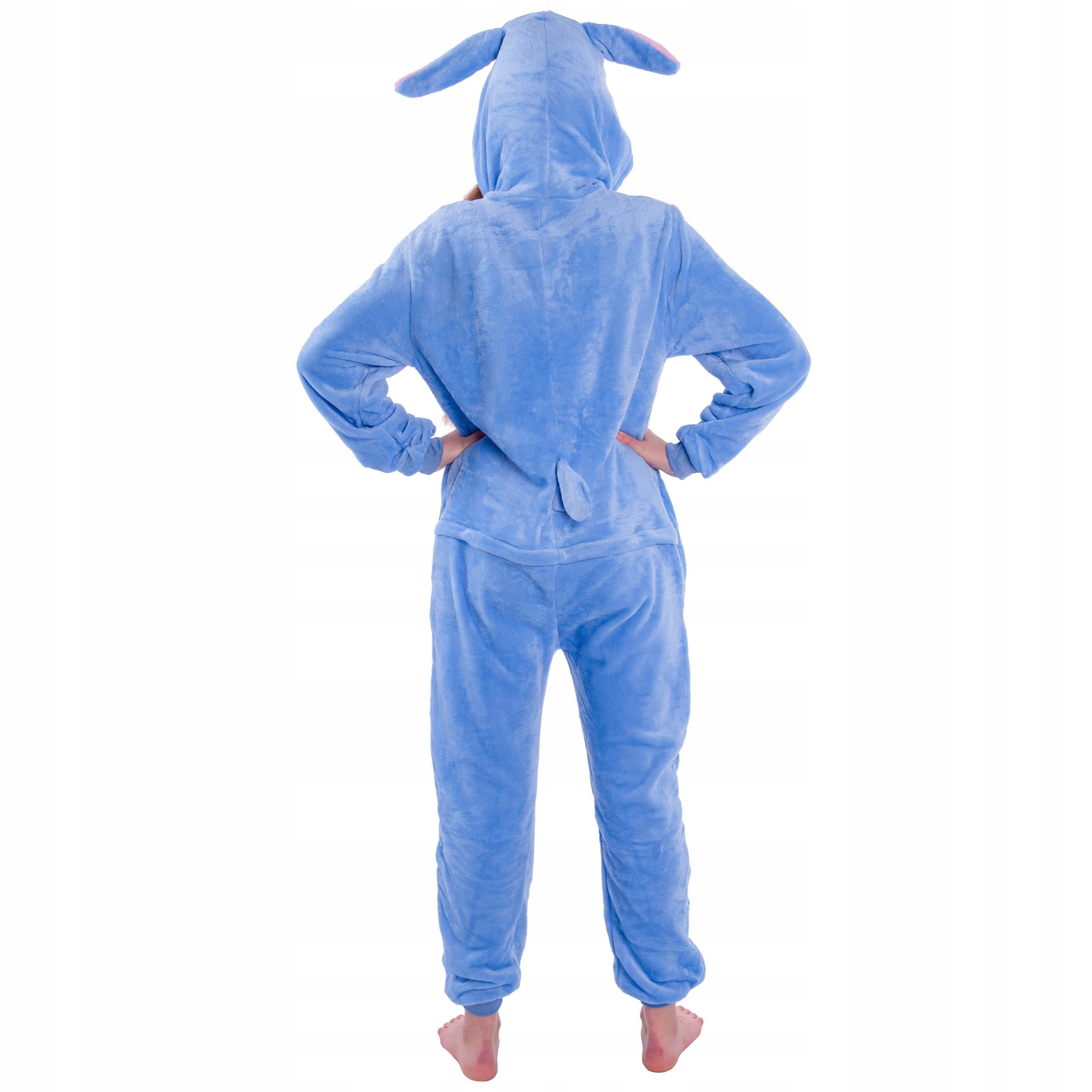 Festivalartikel Pyjama STICH STICZ Kigurumi Onesie Einteiler - Weicher und warmer Schlafanzug – Bild 3 von 5