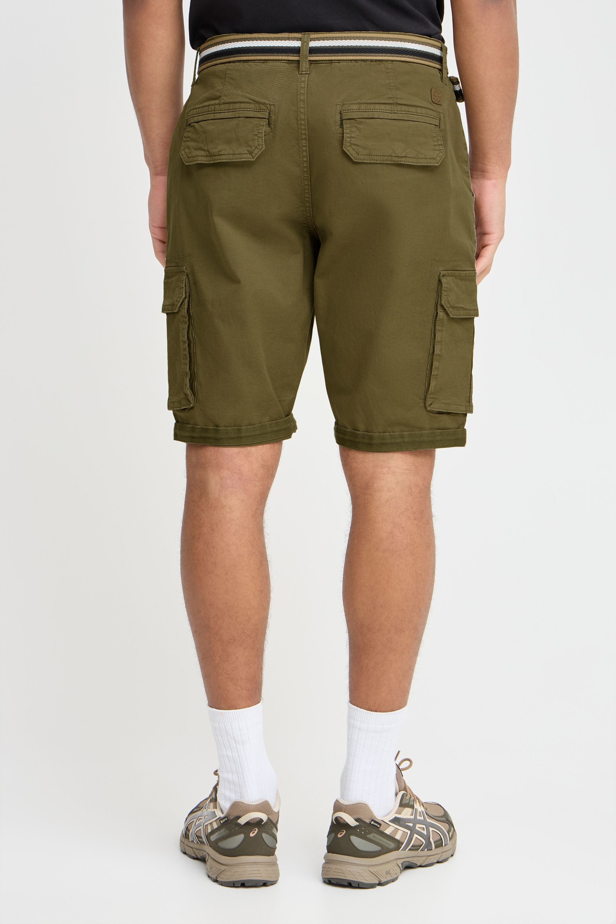 Blend Cargoshorts BHBrian Stilvolle Cargo Shorts mit Taschen und Gürtel