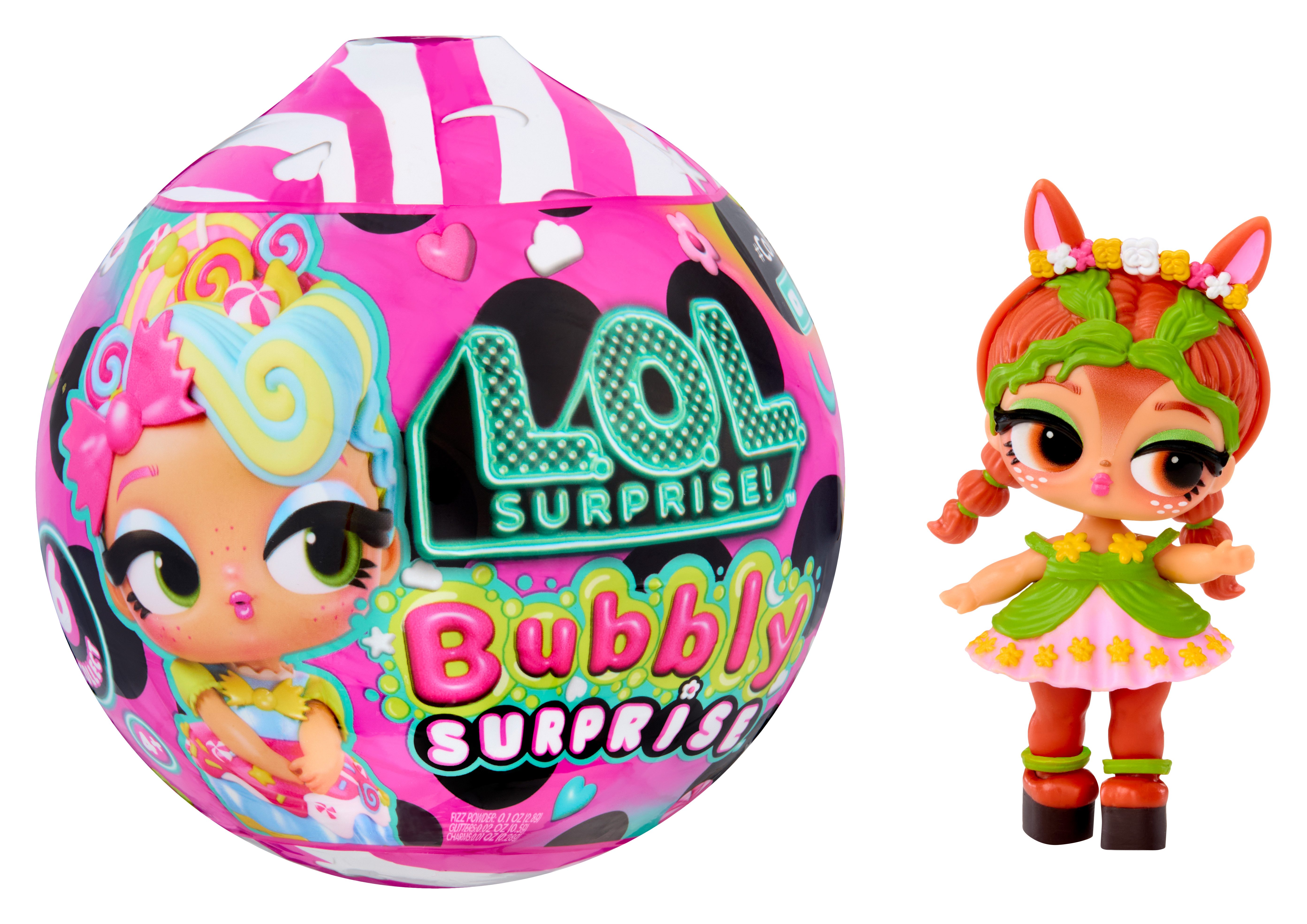 L.O.L. SURPRISE! Anziehpuppe L.O.L. Surprise Bubbly Surprise Tots Asst, Variante nicht wählbar