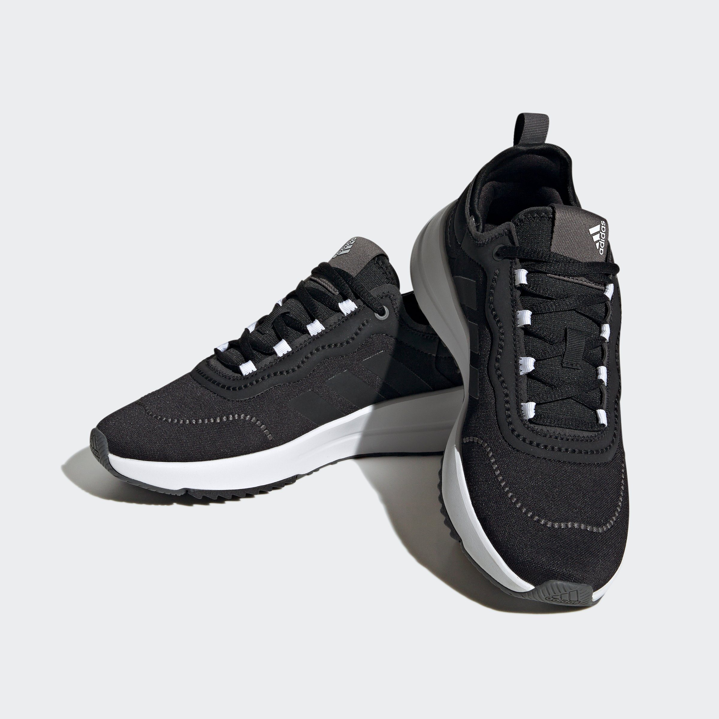 adidas Sportswear COMFORT RUNNER Sneaker Core Black / Core Black / Cloud White