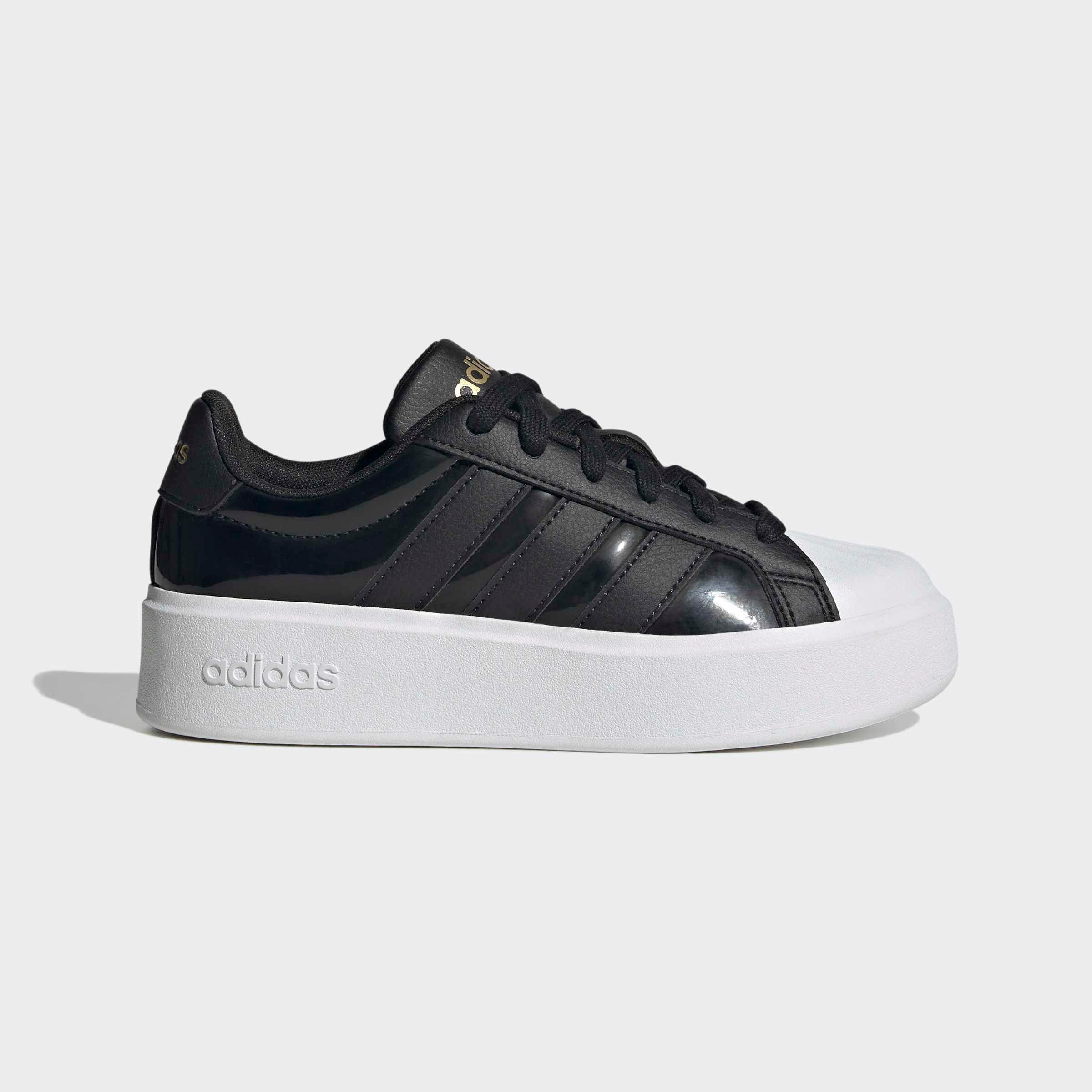 adidas Sportswear STREETTALK BOLD KIDS Plateausneaker inspiriert vom Design des adidas Superstar,für Kinder & Jugendliche