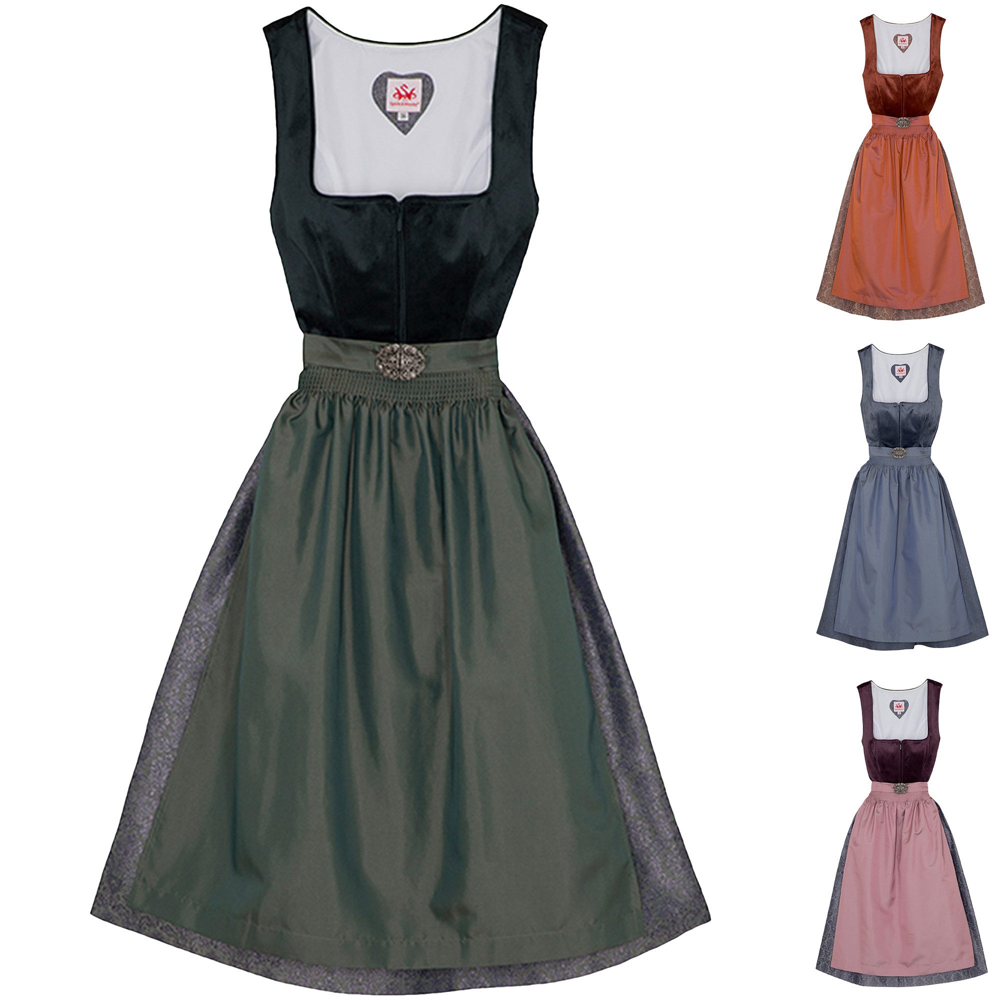 Spieth & Wensky Dirndl Elli-Dirndl Elli günstig online kaufen