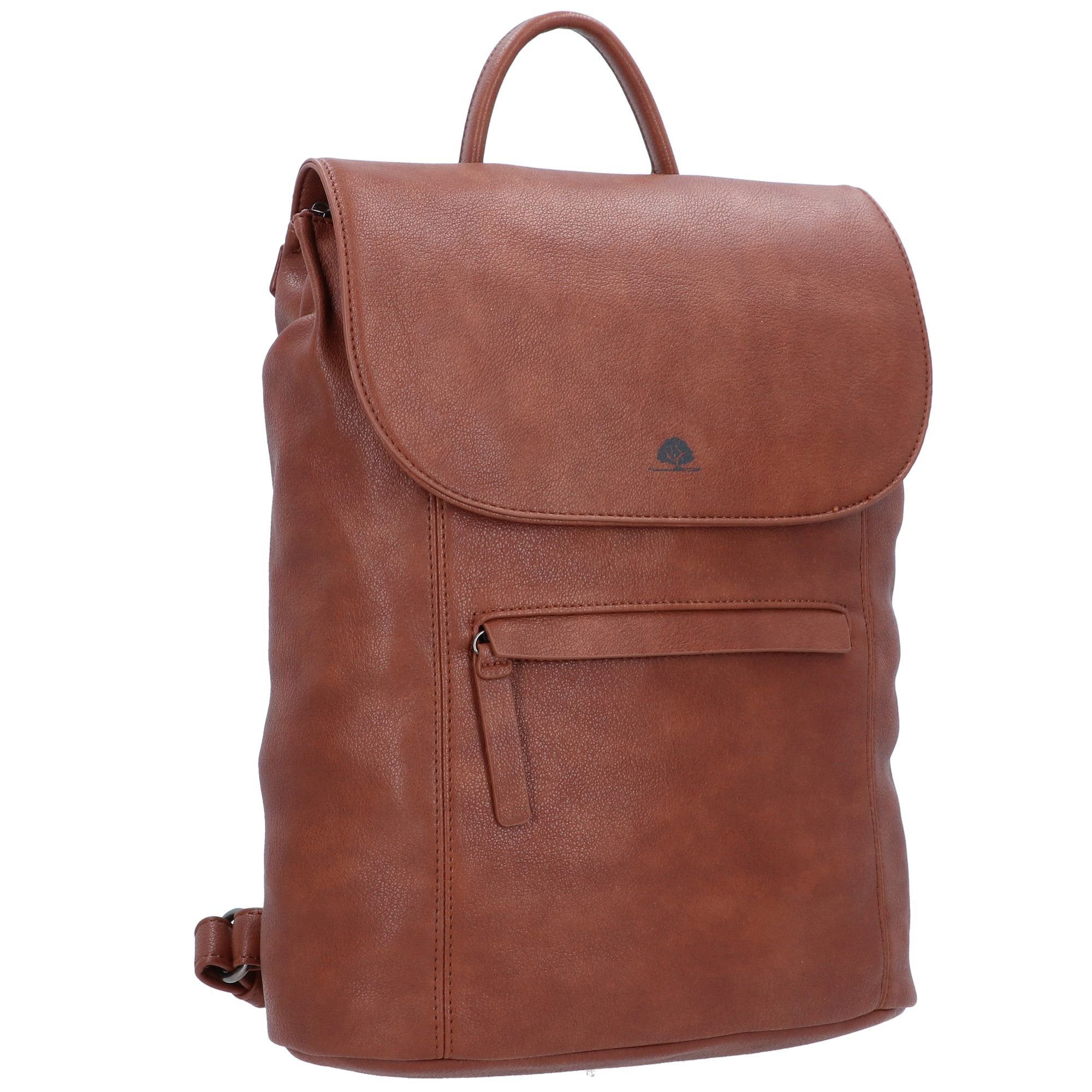 Greenburry Rucksack Dasch, Kunstleder hazelnut Mad'l