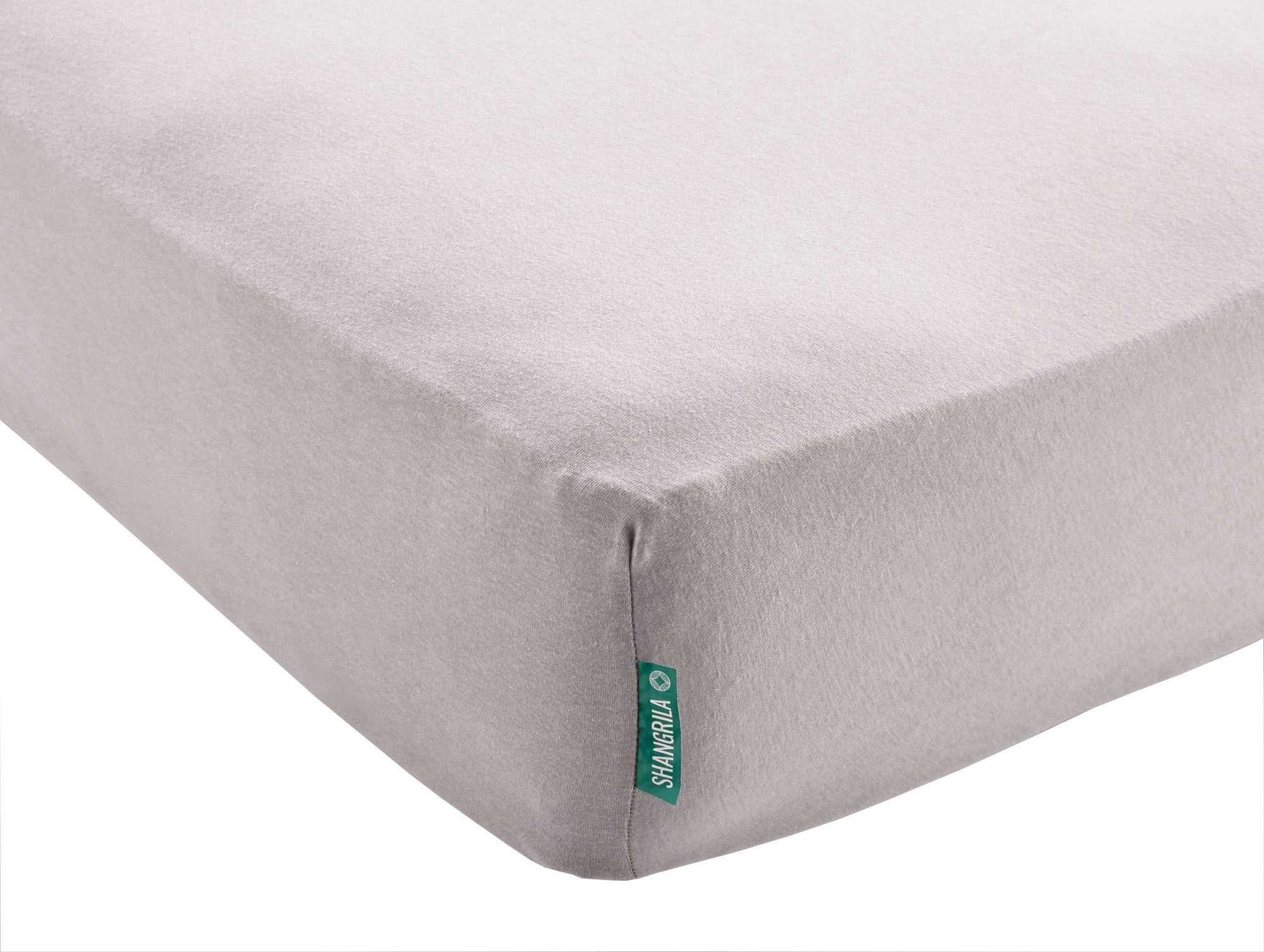 Shangrila Spannbettlaken, (1 Stück), Spannbetttuch Bio Organic Hautfreundlich 202093
