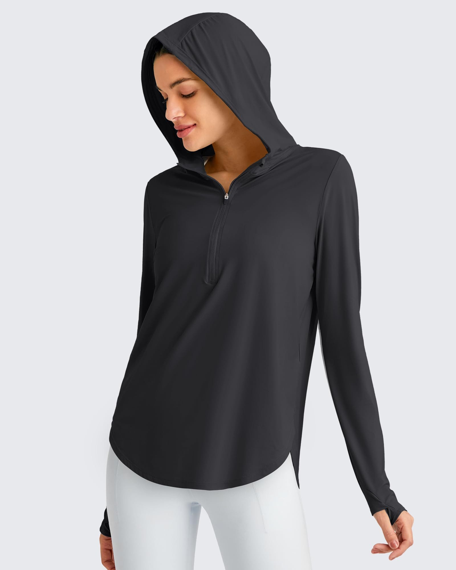 G4Free T-Shirt G4Free Damen Sonnenhemd Kapuzenpullover günstig online kaufen