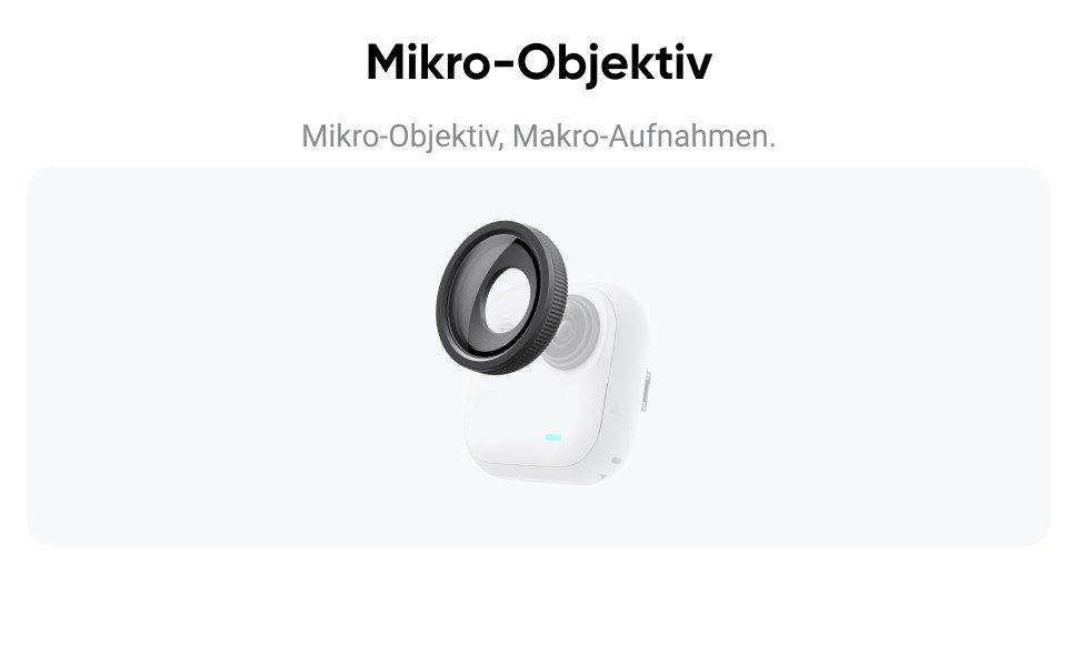 Insta360 Insta360 GO Ultra Zubehör Actioncam Zubehör